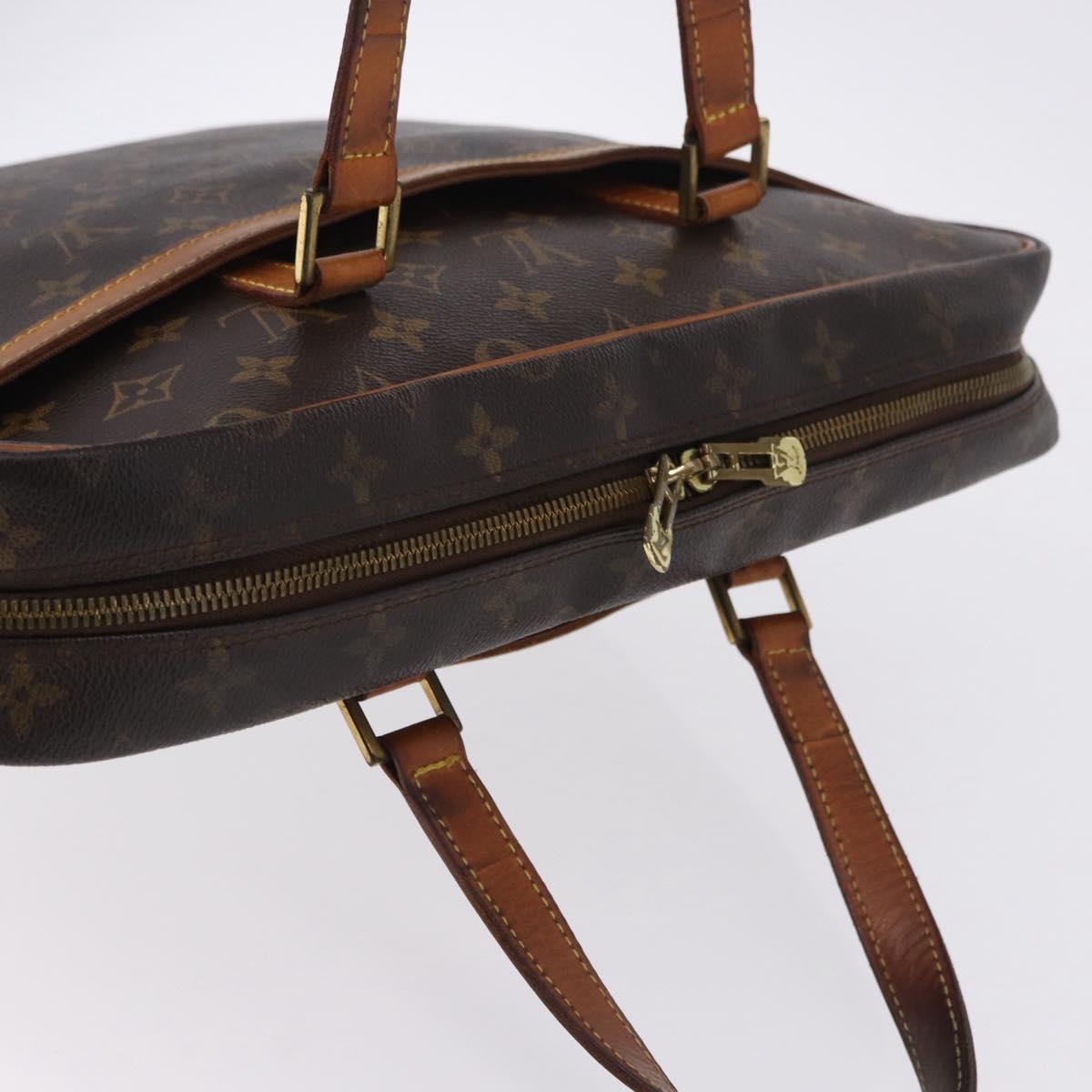 LOUIS VUITTON Monogram Porte Documents Pegas Hand Bag M53343 LV Auth ep15652