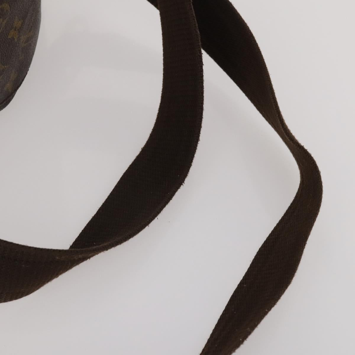 LOUIS VUITTON Monogram Montsouris GM Backpack M51135 LV Auth ep15653