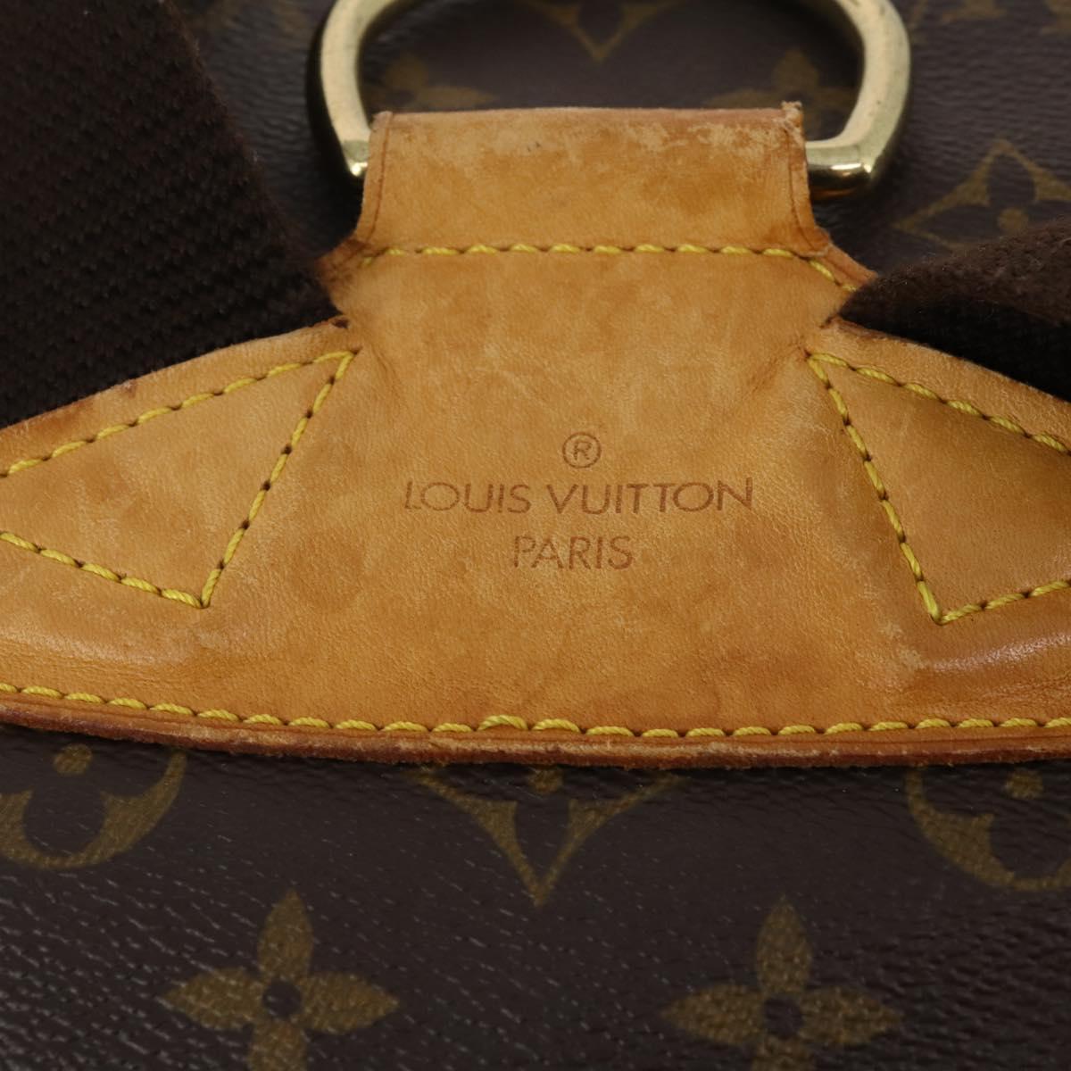 LOUIS VUITTON Monogram Montsouris GM Backpack M51135 LV Auth ep15653
