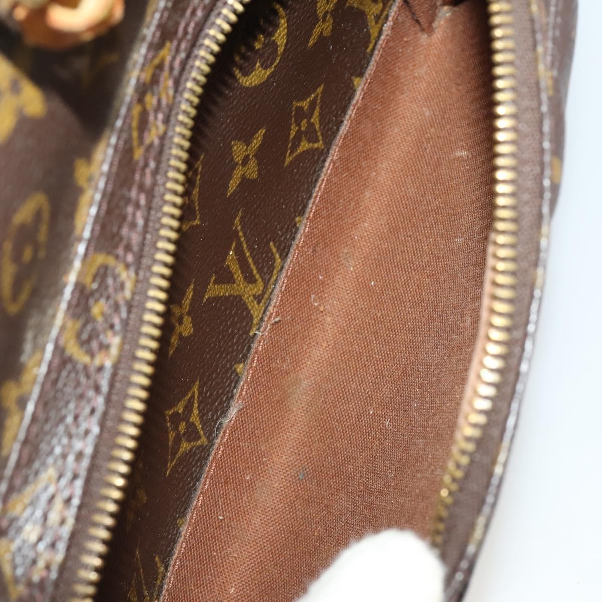 LOUIS VUITTON Monogram Montsouris GM Backpack M51135 LV Auth ep15653