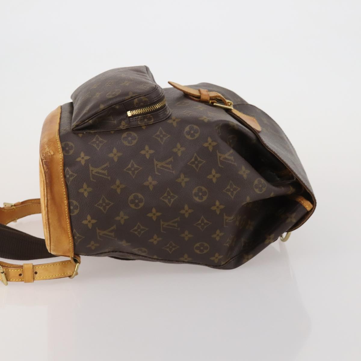 LOUIS VUITTON Monogram Montsouris GM Backpack M51135 LV Auth ep15653