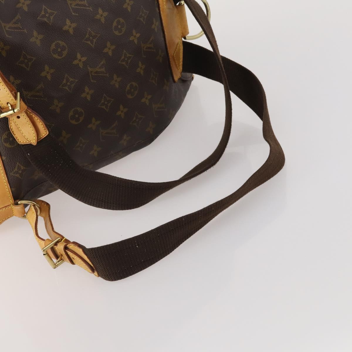 LOUIS VUITTON Monogram Montsouris GM Backpack M51135 LV Auth ep15653