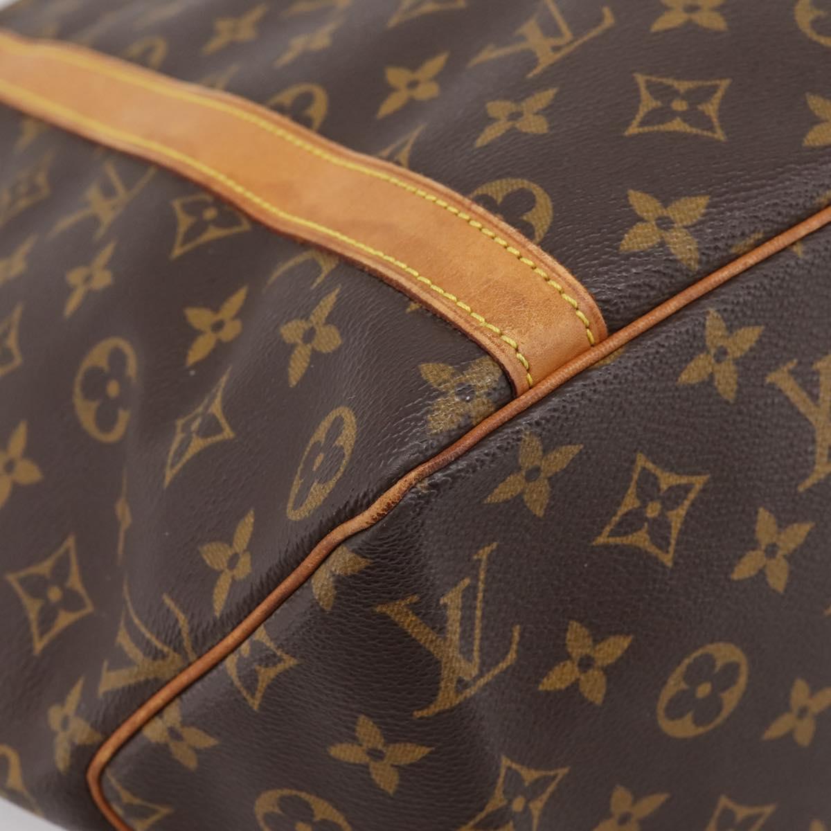 LOUIS VUITTON Monogram Sac Shopping Tote Bag M51108 LV Auth ep15654