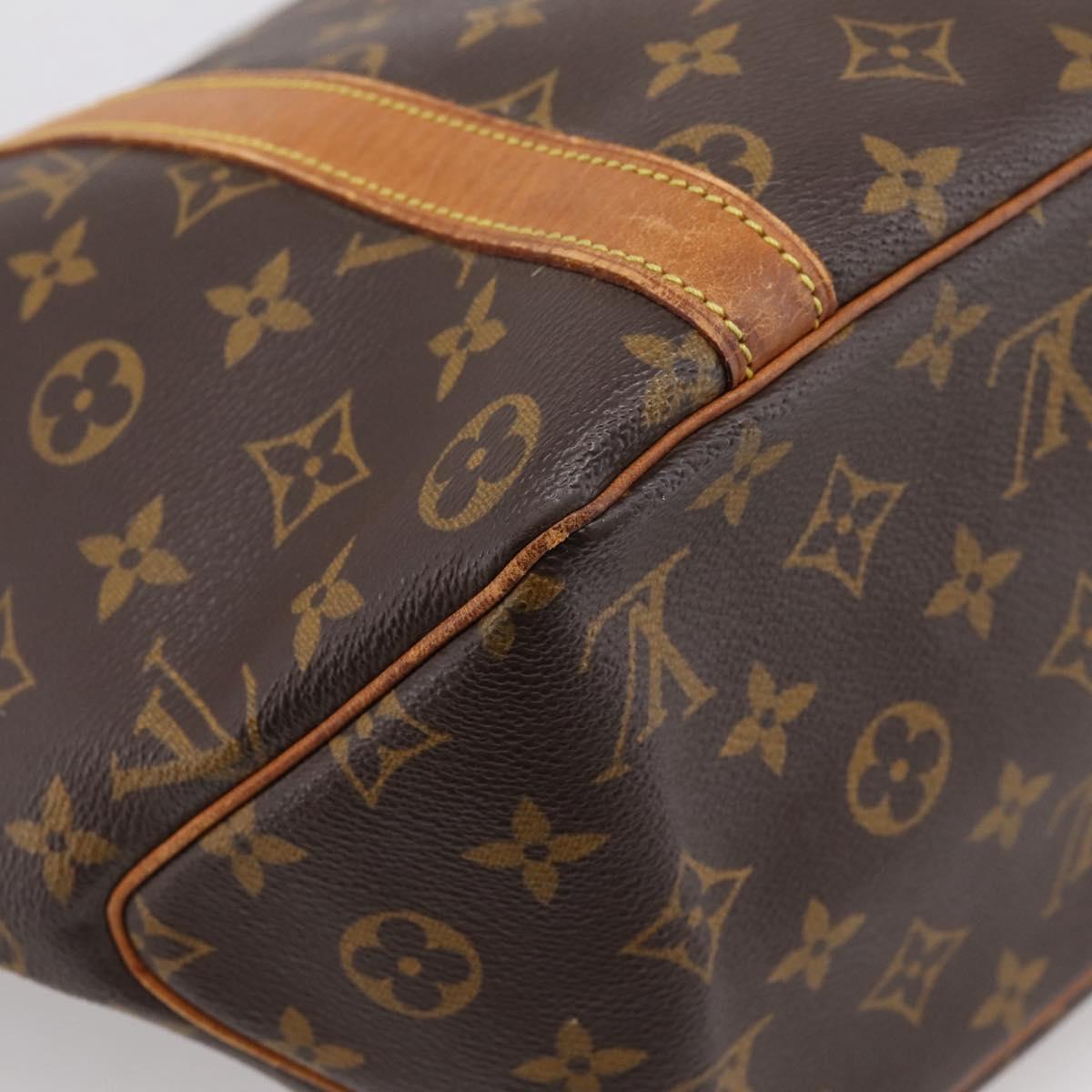 LOUIS VUITTON Monogram Sac Shopping Tote Bag M51108 LV Auth ep15654