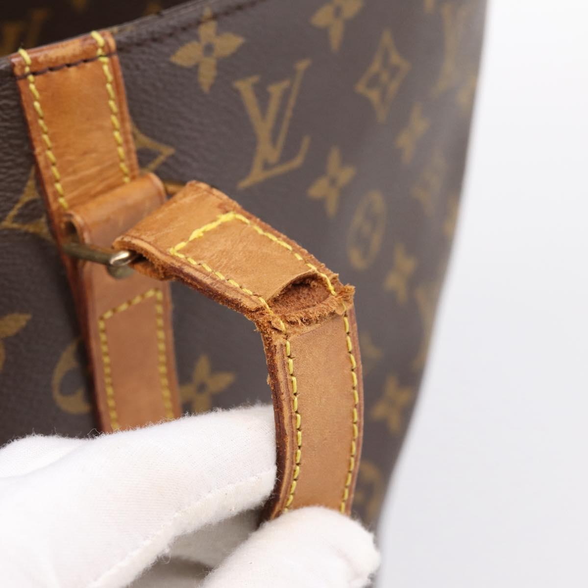 LOUIS VUITTON Monogram Sac Shopping Tote Bag M51108 LV Auth ep15654