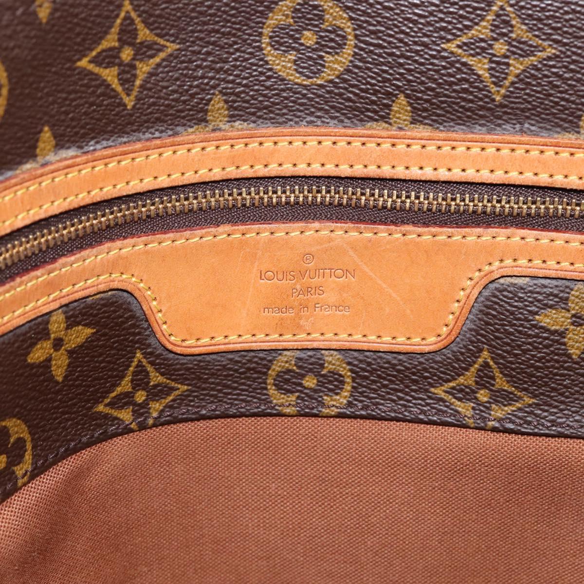 LOUIS VUITTON Monogram Sac Shopping Tote Bag M51108 LV Auth ep15654