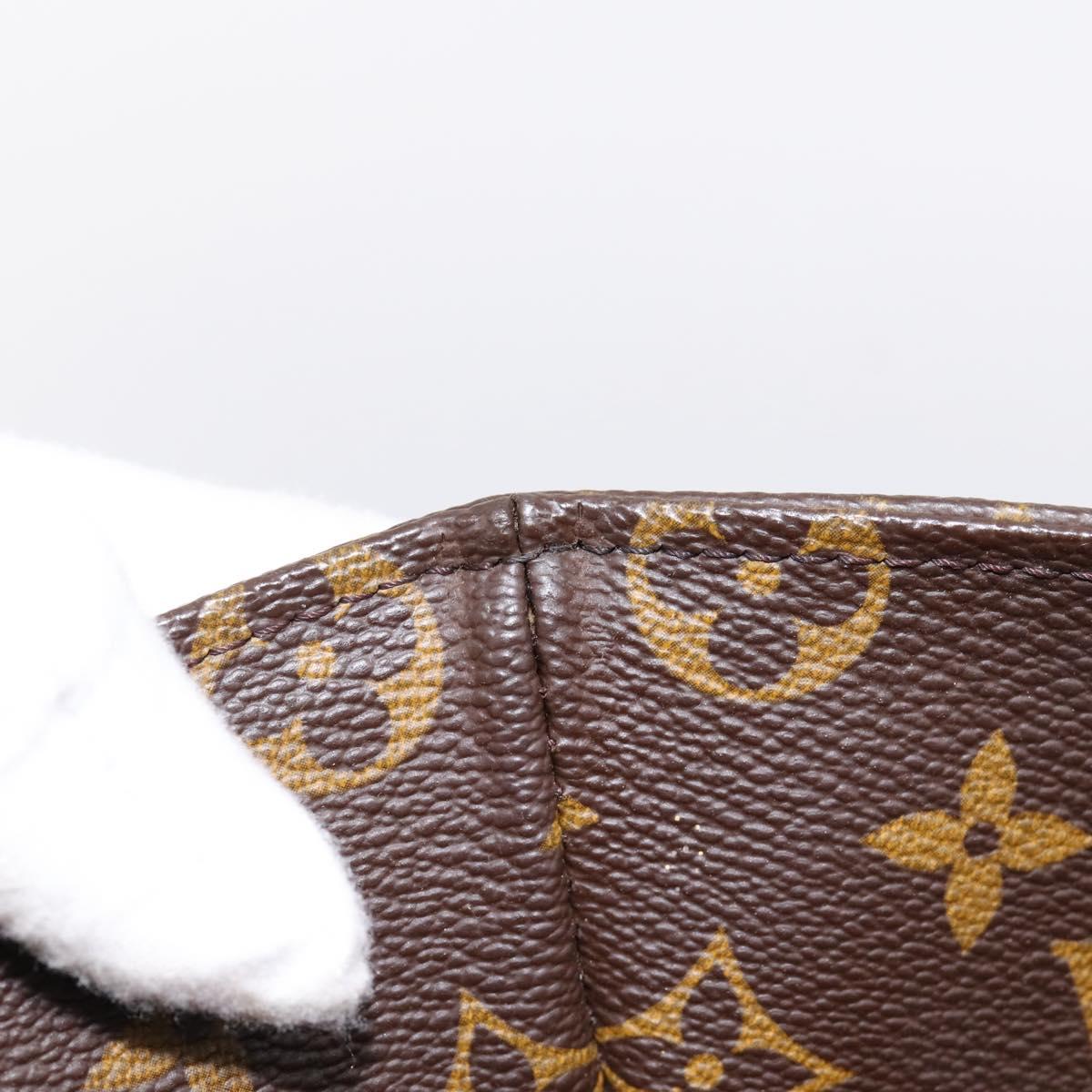 LOUIS VUITTON Monogram Sac Shopping Tote Bag M51108 LV Auth ep15654