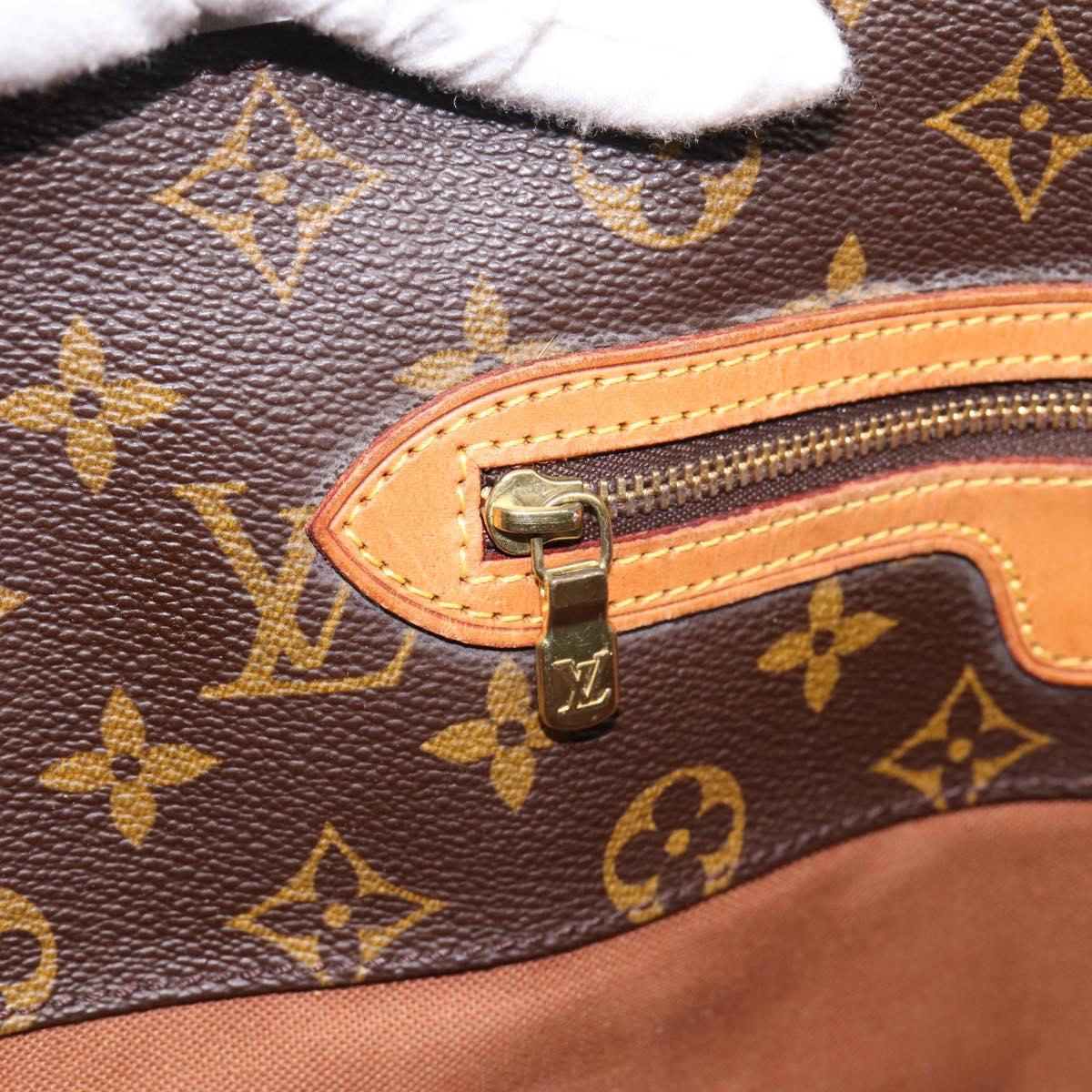 LOUIS VUITTON Monogram Sac Shopping Tote Bag M51108 LV Auth ep15654