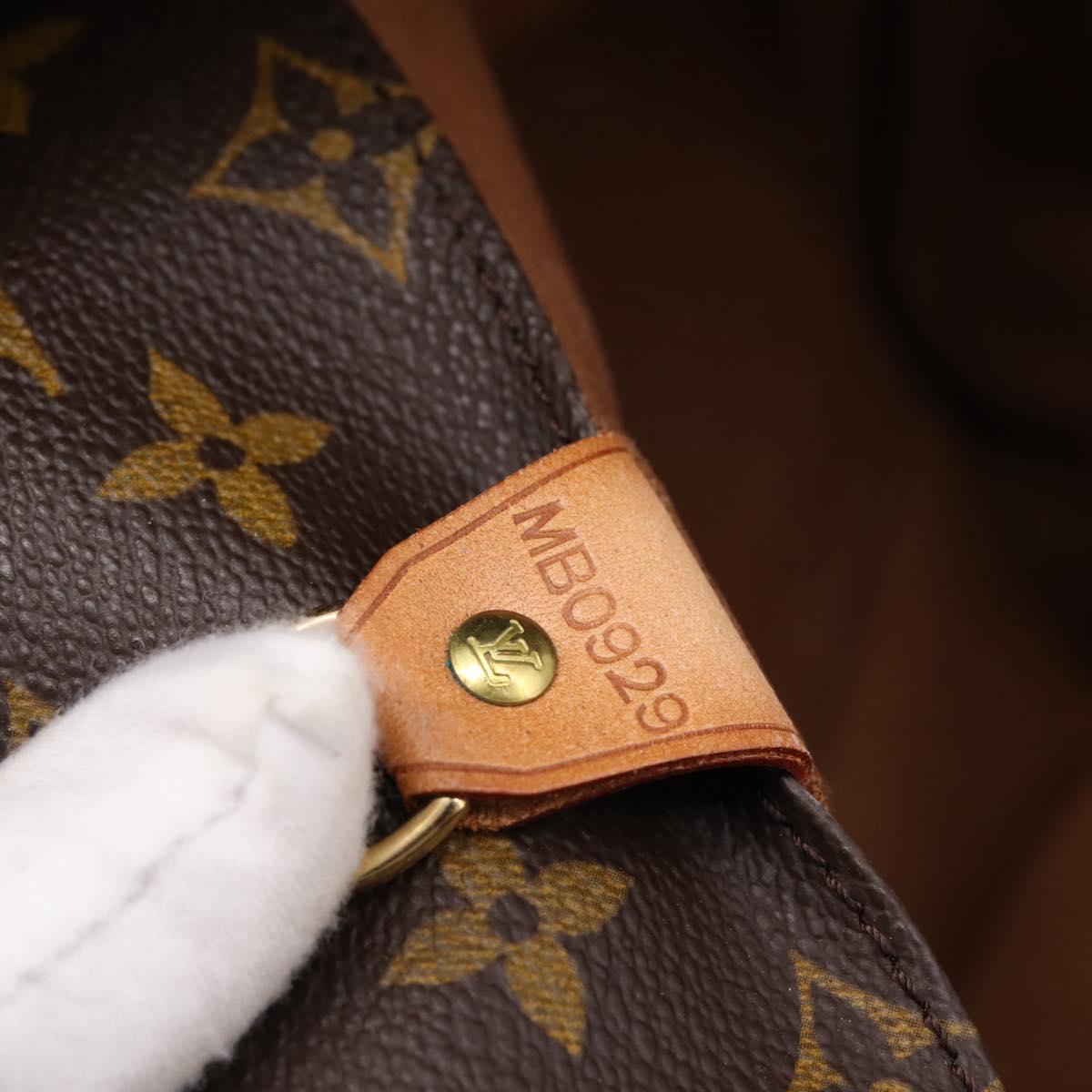 LOUIS VUITTON Monogram Sac Shopping Tote Bag M51108 LV Auth ep15654