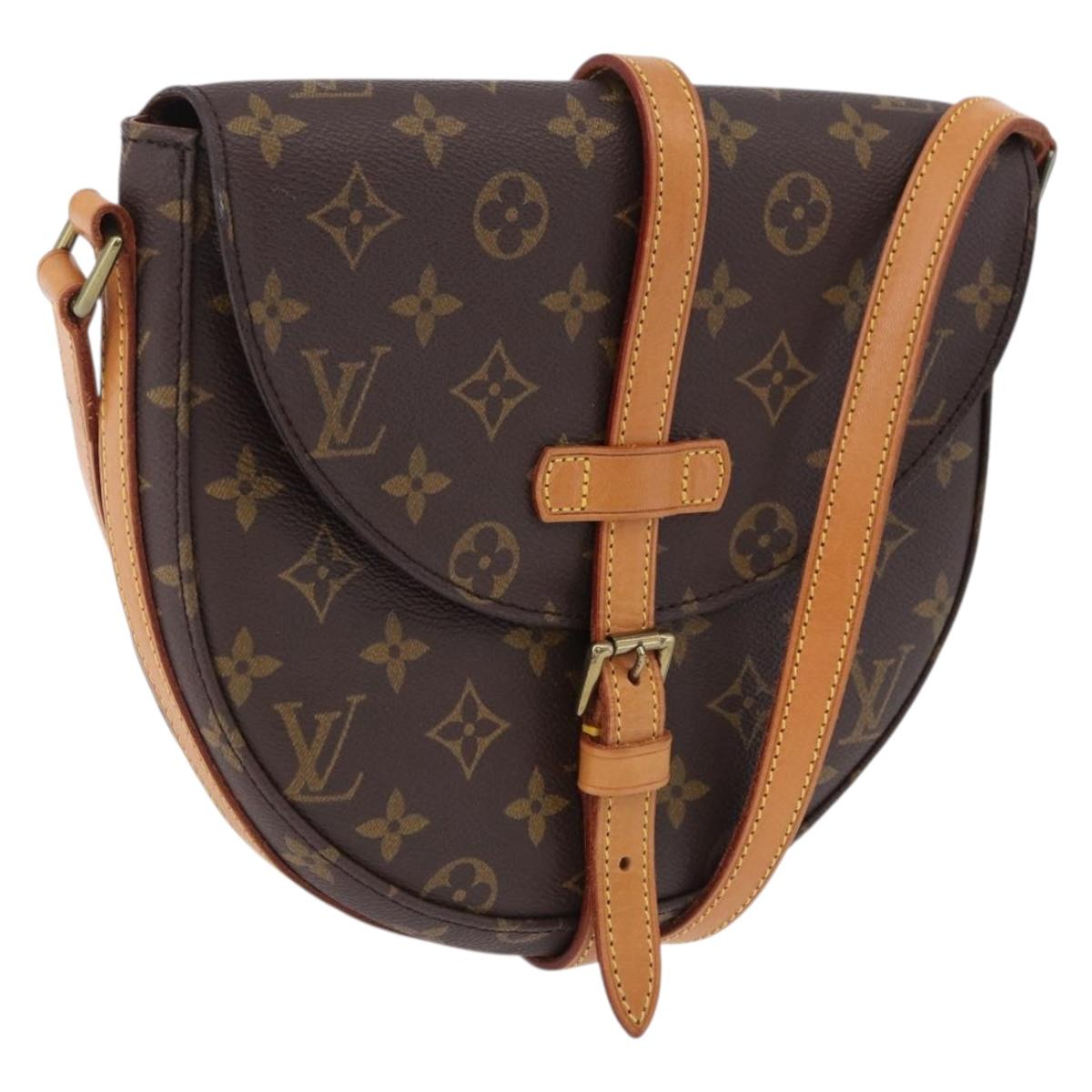 LOUIS VUITTON Monogram Chantilly MM Shoulder Bag M51233 LV Auth ep15655A