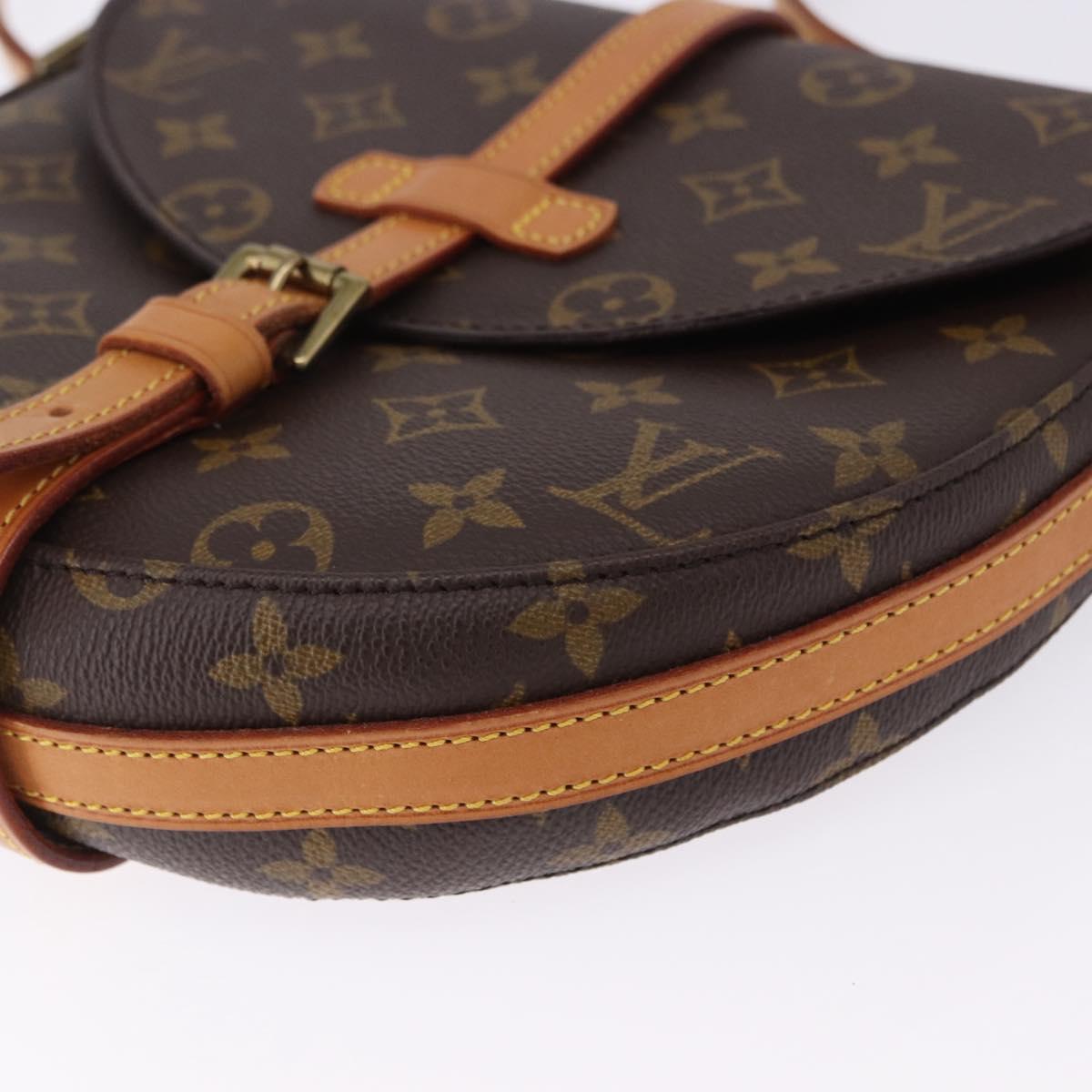 LOUIS VUITTON Monogram Chantilly MM Shoulder Bag M51233 LV Auth ep15655A