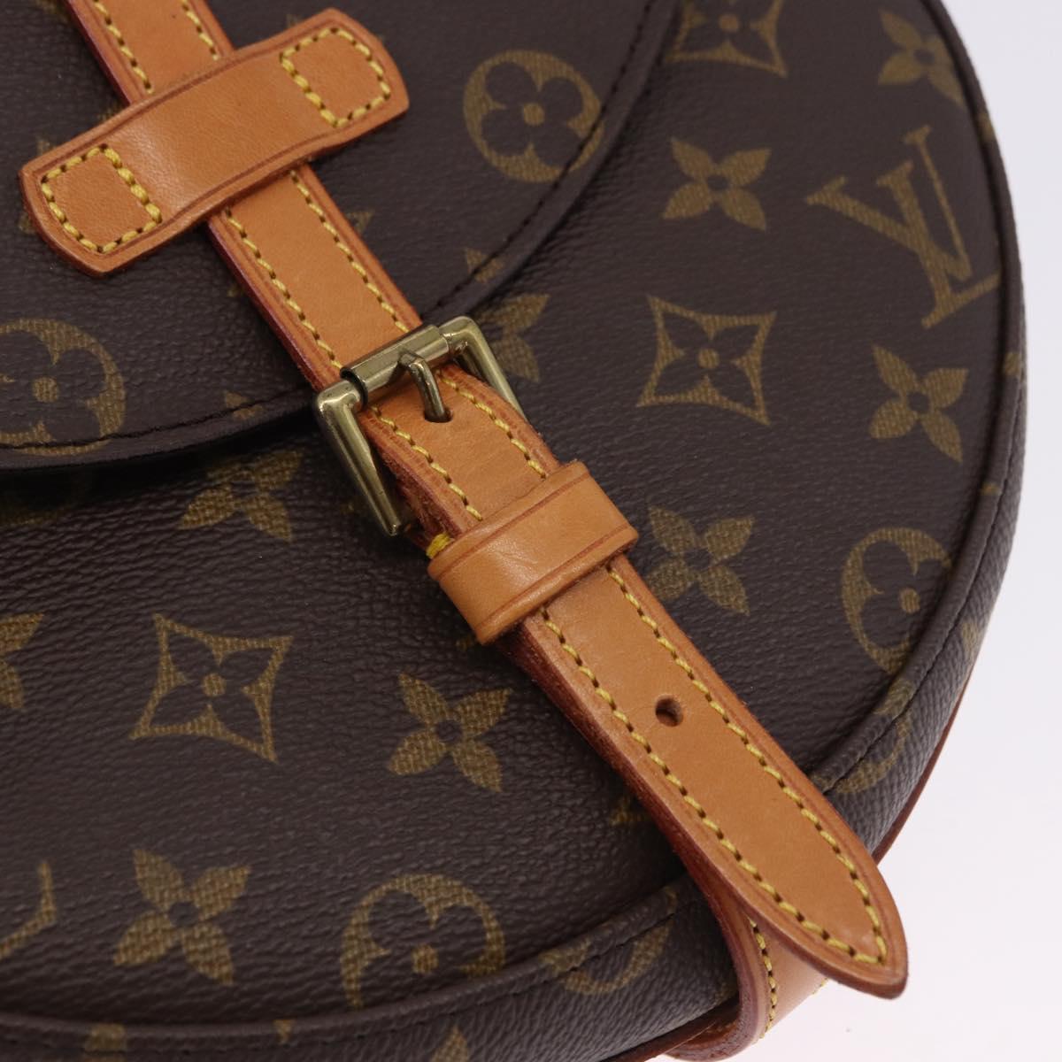 LOUIS VUITTON Monogram Chantilly MM Shoulder Bag M51233 LV Auth ep15655A