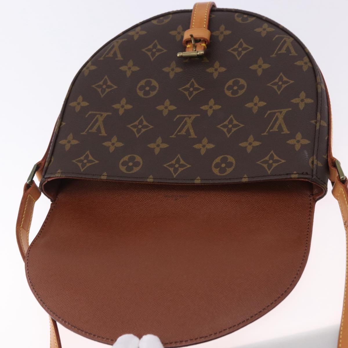 LOUIS VUITTON Monogram Chantilly MM Shoulder Bag M51233 LV Auth ep15655A