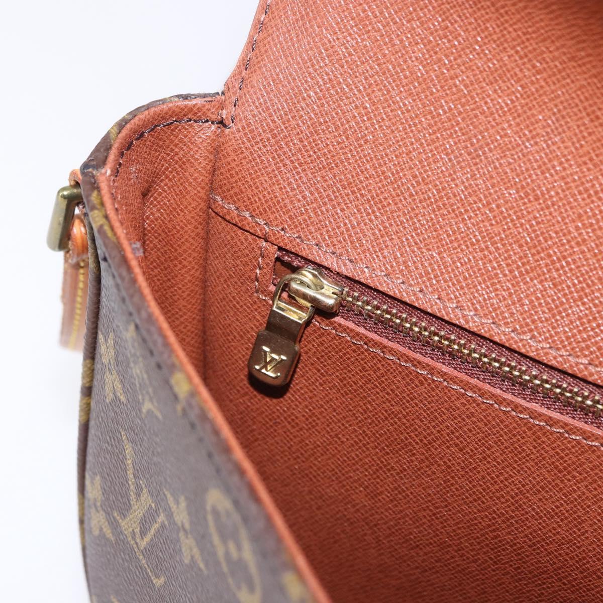 LOUIS VUITTON Monogram Chantilly MM Shoulder Bag M51233 LV Auth ep15655A