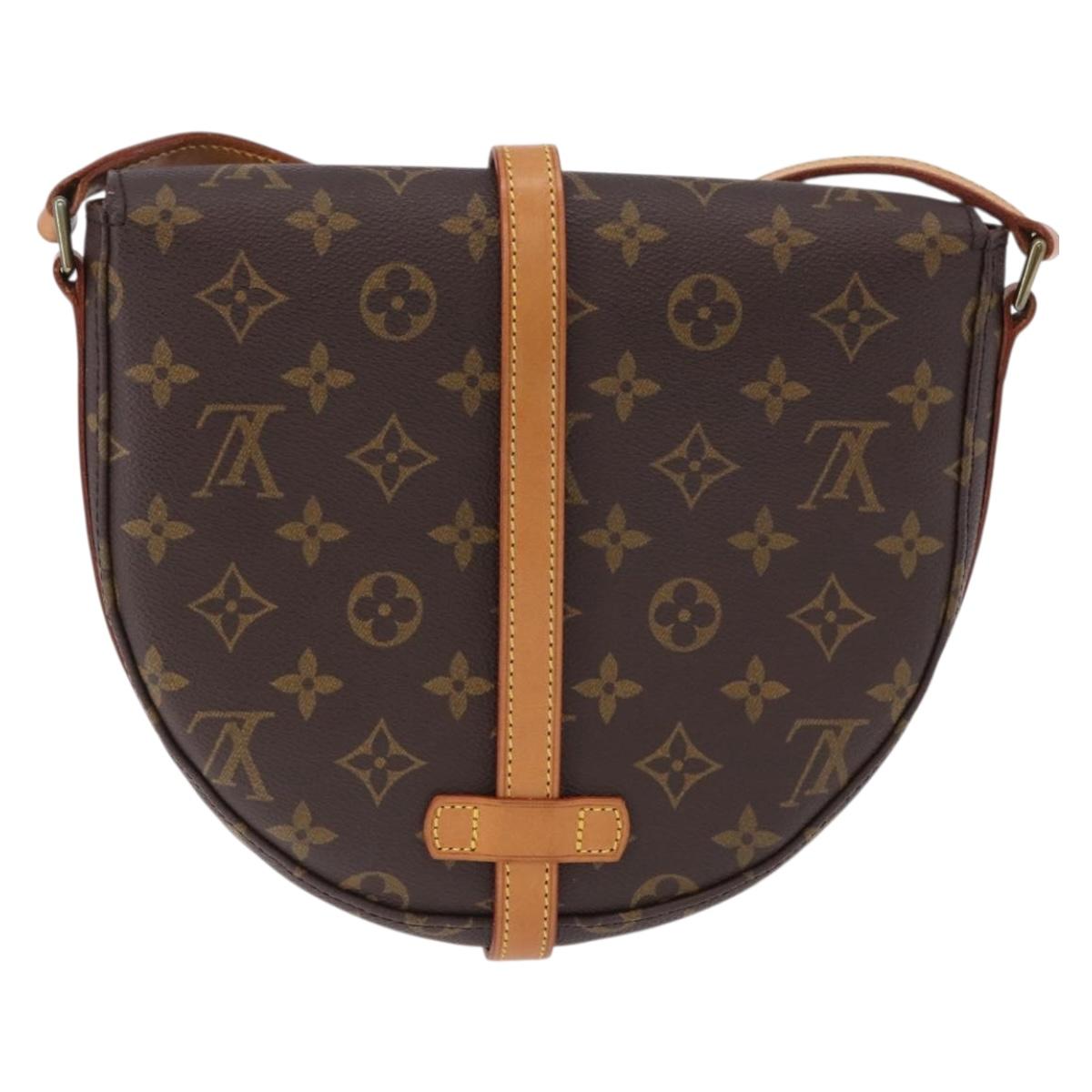 LOUIS VUITTON Monogram Chantilly MM Shoulder Bag M51233 LV Auth ep15655A