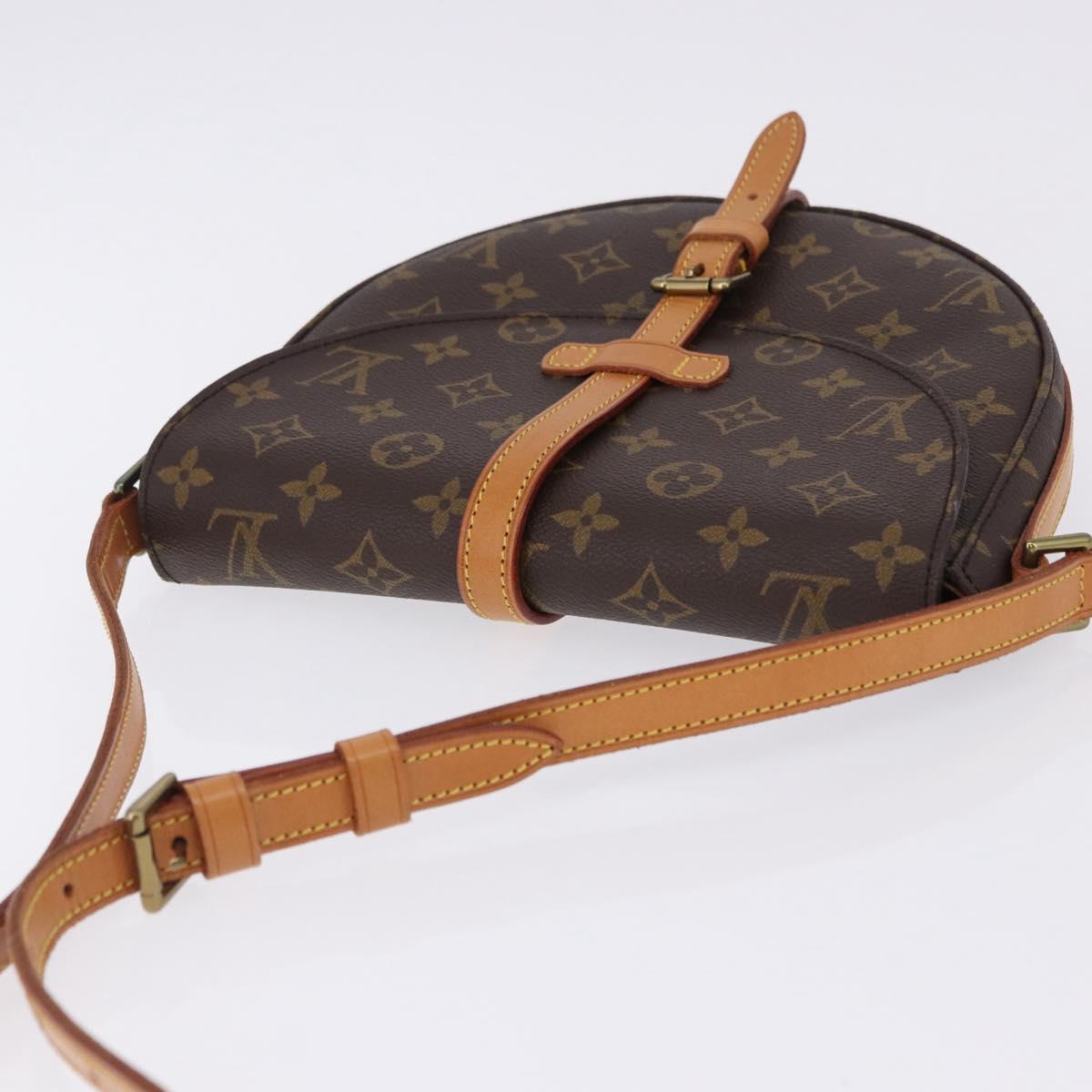 LOUIS VUITTON Monogram Chantilly MM Shoulder Bag M51233 LV Auth ep15655A