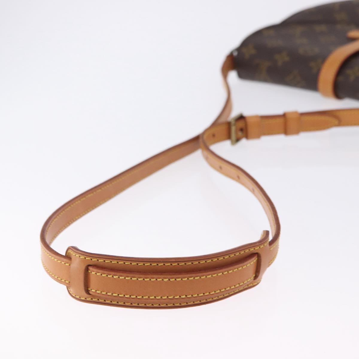 LOUIS VUITTON Monogram Chantilly MM Shoulder Bag M51233 LV Auth ep15655A