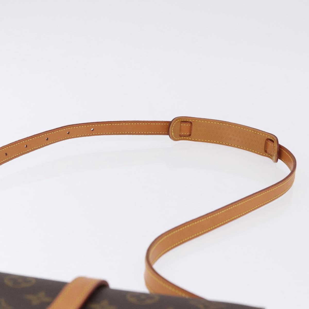 LOUIS VUITTON Monogram Chantilly MM Shoulder Bag M51233 LV Auth ep15655A