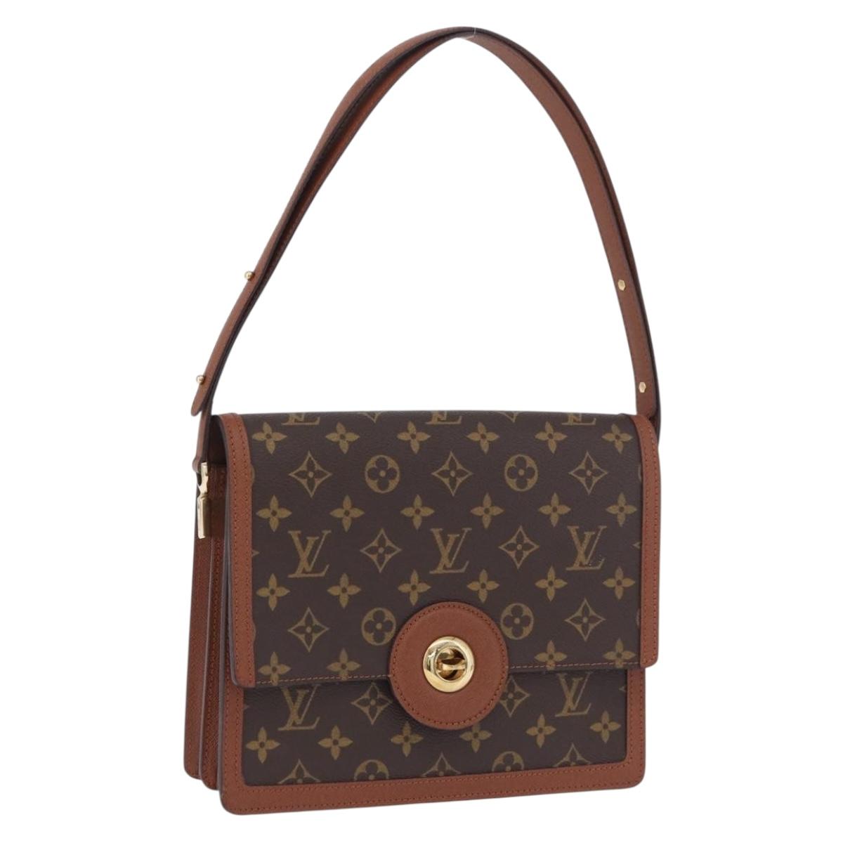 LOUIS VUITTON Monogram Raspail Shoulder Bag M51372 LV Auth ep15658A