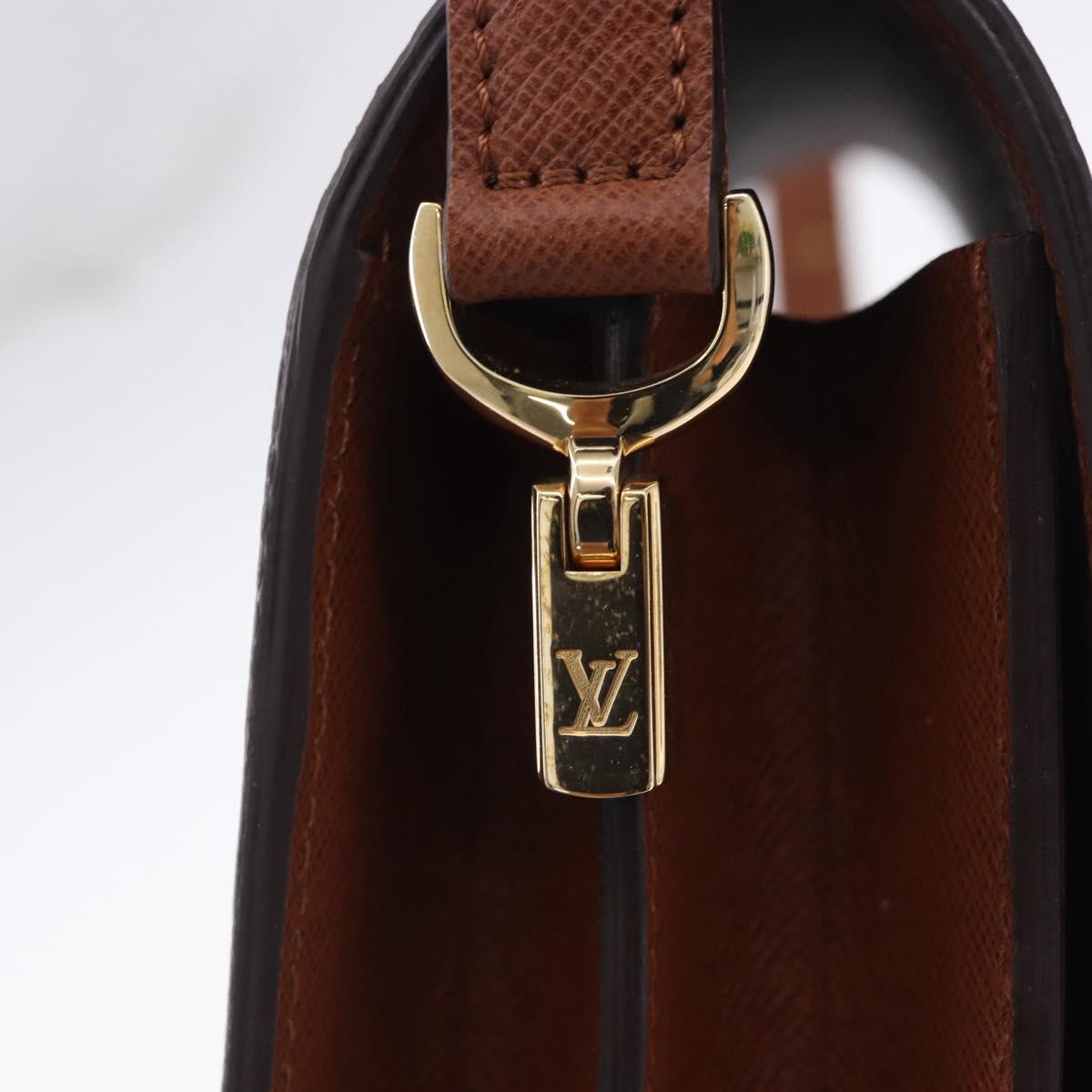 LOUIS VUITTON Monogram Raspail Shoulder Bag M51372 LV Auth ep15658A