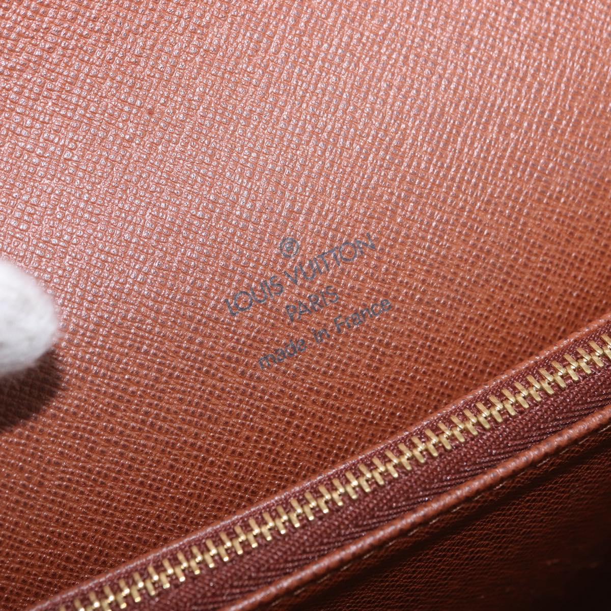 LOUIS VUITTON Monogram Raspail Shoulder Bag M51372 LV Auth ep15658A
