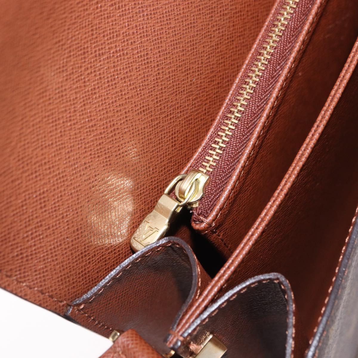 LOUIS VUITTON Monogram Raspail Shoulder Bag M51372 LV Auth ep15658A