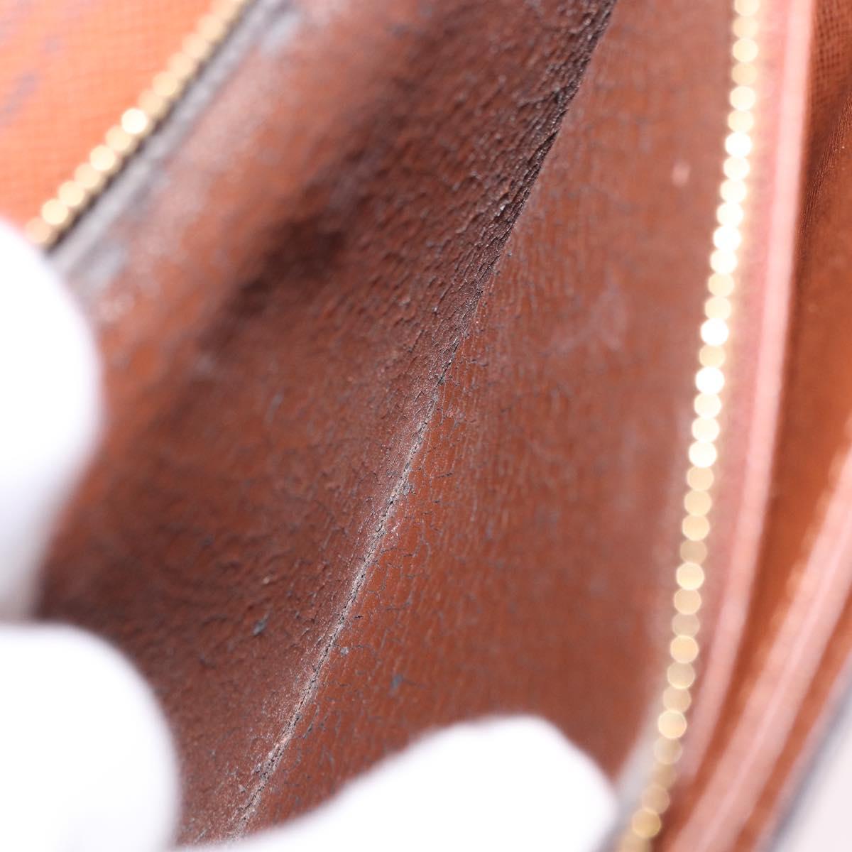 LOUIS VUITTON Monogram Raspail Shoulder Bag M51372 LV Auth ep15658A