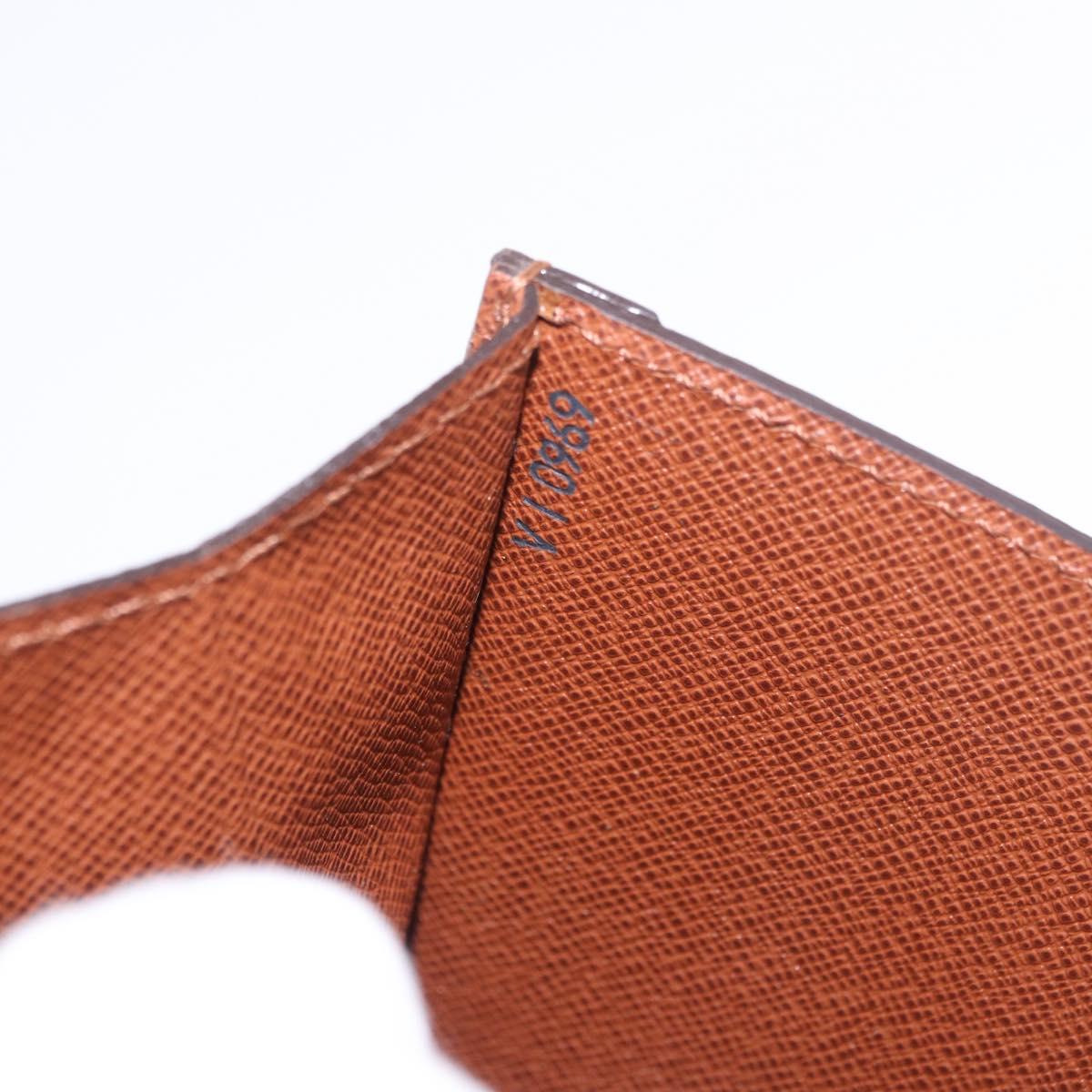 LOUIS VUITTON Monogram Raspail Shoulder Bag M51372 LV Auth ep15658A