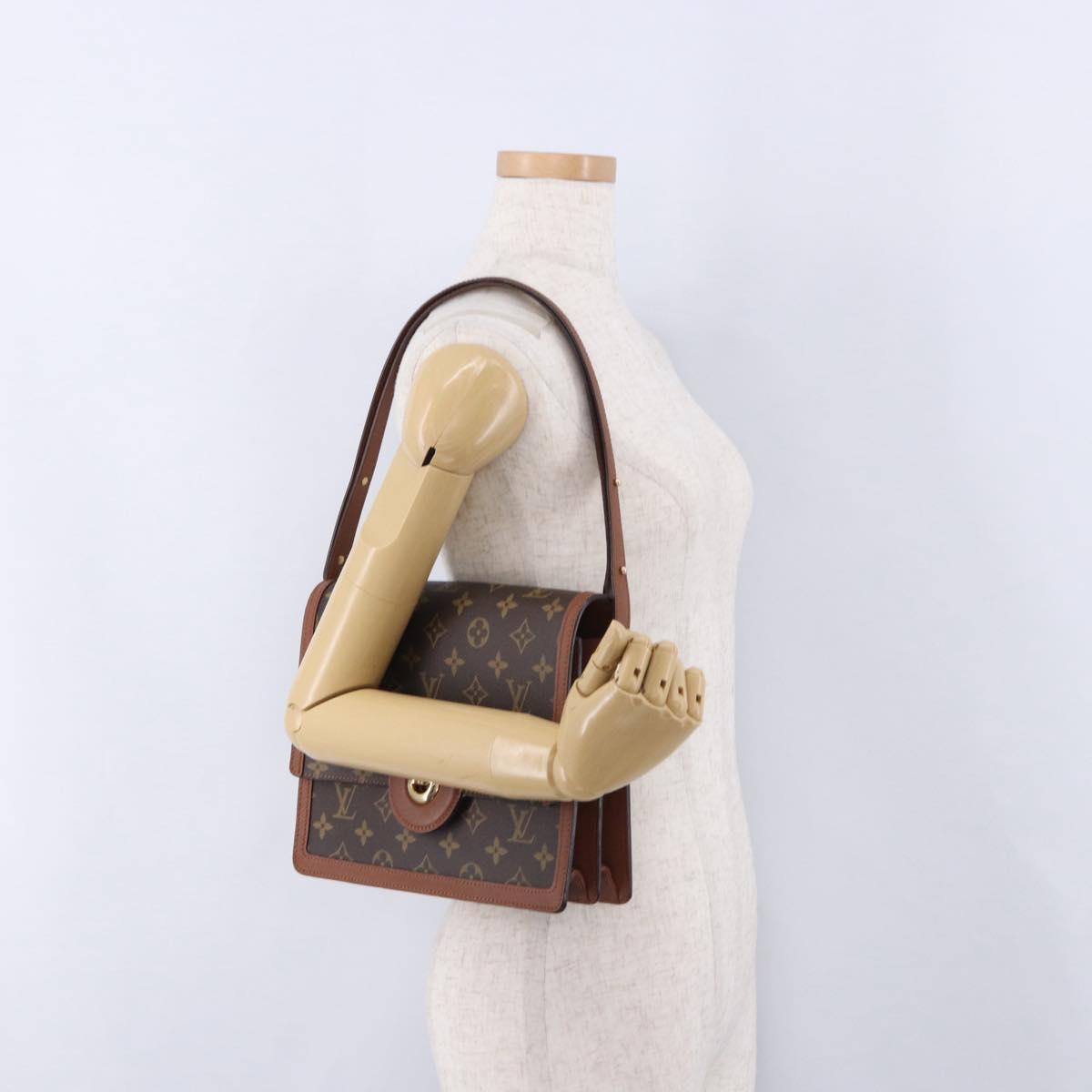 LOUIS VUITTON Monogram Raspail Shoulder Bag M51372 LV Auth ep15658A