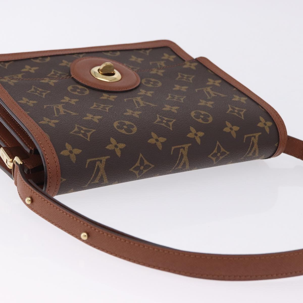 LOUIS VUITTON Monogram Raspail Shoulder Bag M51372 LV Auth ep15658A