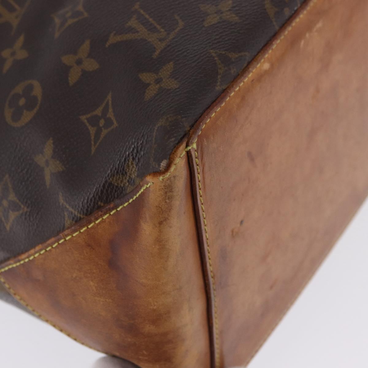 LOUIS VUITTON Monogram Cabas Mezzo Tote Bag M51151 LV Auth ep15659