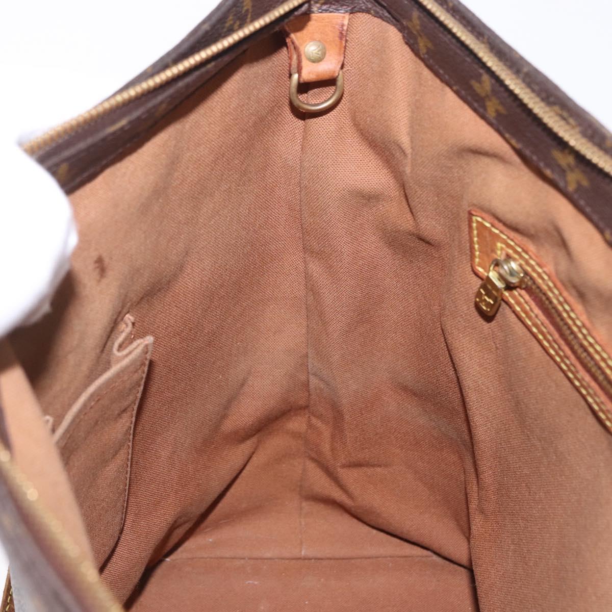 LOUIS VUITTON Monogram Cabas Mezzo Tote Bag M51151 LV Auth ep15659