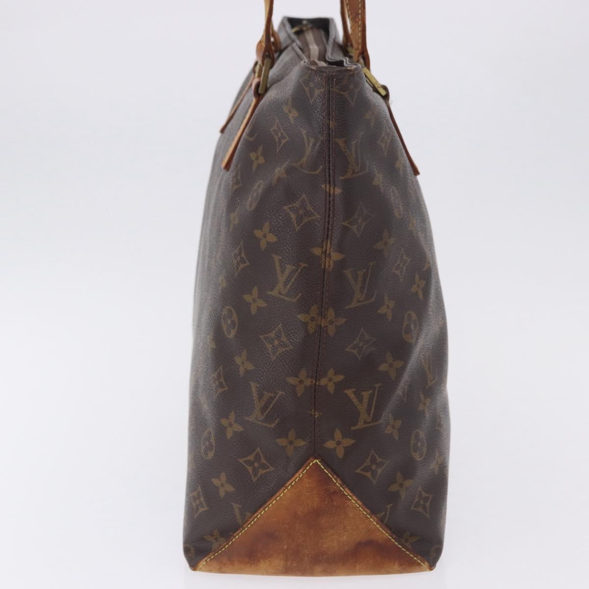 LOUIS VUITTON Monogram Cabas Mezzo Tote Bag M51151 LV Auth ep15659