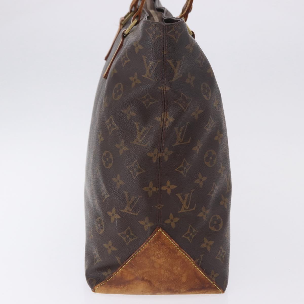 LOUIS VUITTON Monogram Cabas Mezzo Tote Bag M51151 LV Auth ep15659