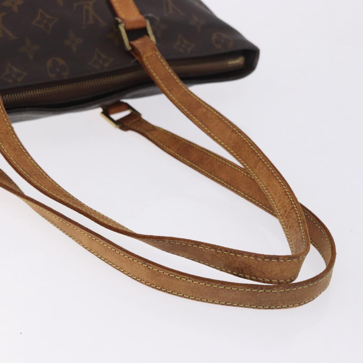 LOUIS VUITTON Monogram Cabas Mezzo Tote Bag M51151 LV Auth ep15659