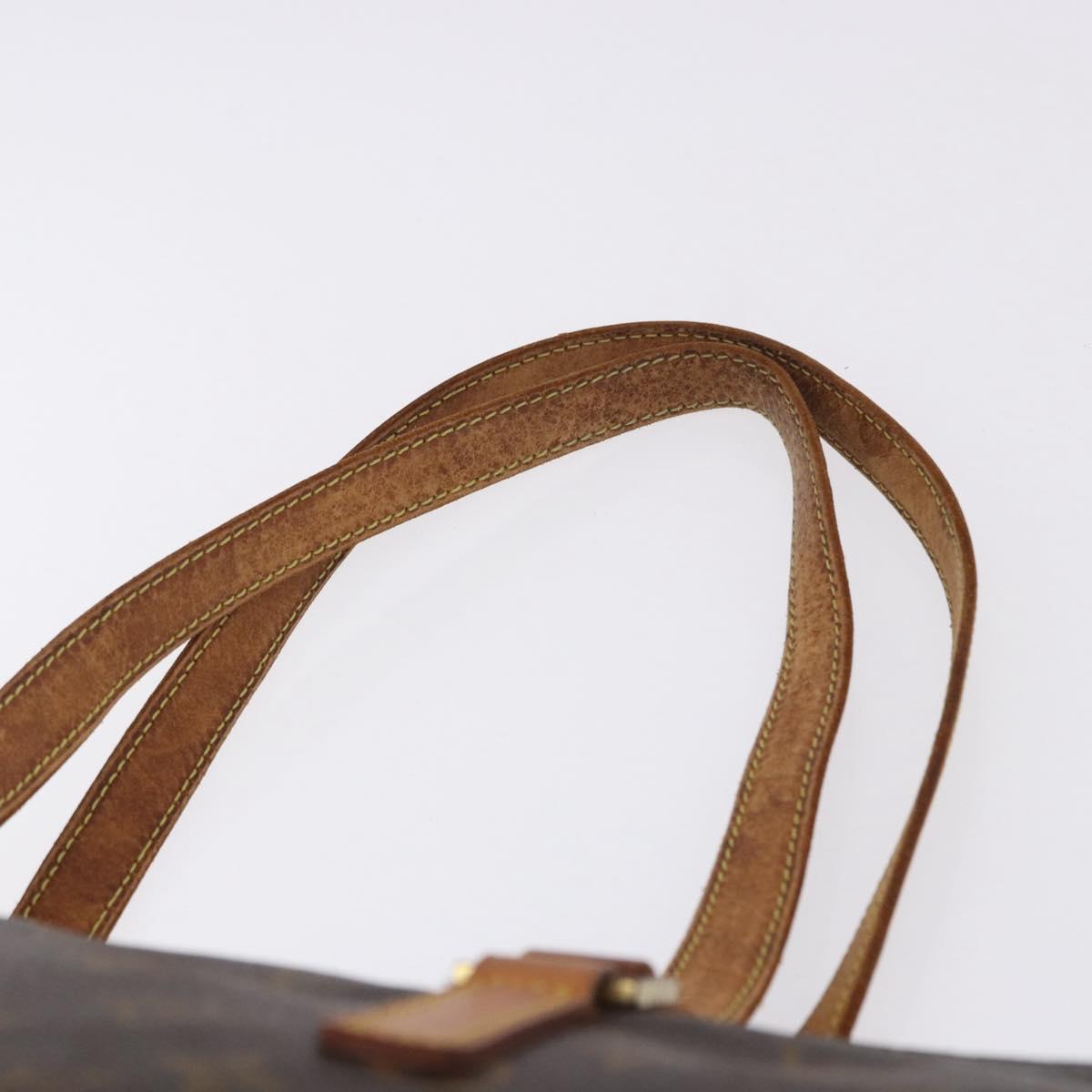 LOUIS VUITTON Monogram Cabas Mezzo Tote Bag M51151 LV Auth ep15659