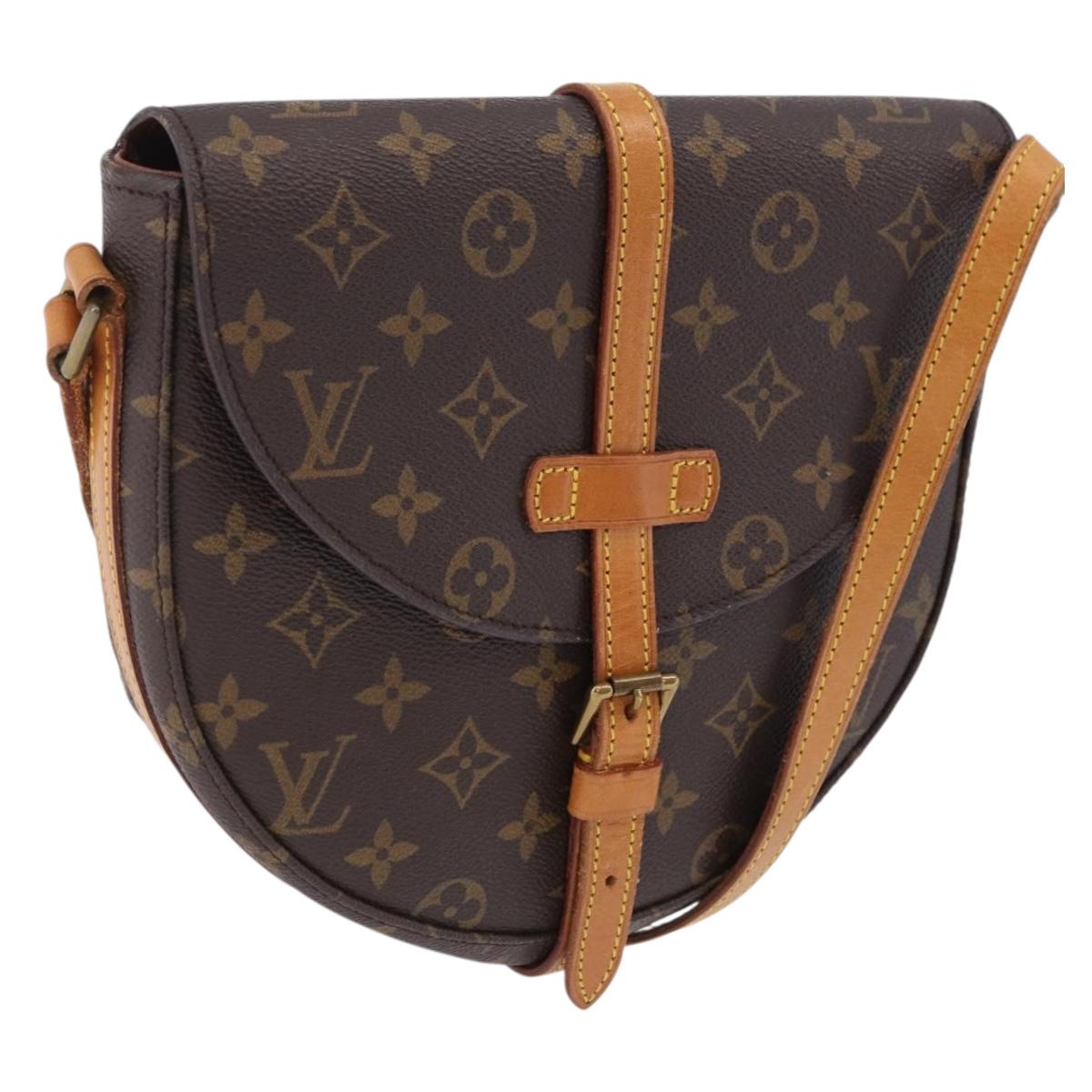 LOUIS VUITTON Monogram Chantilly MM Shoulder Bag M51233 LV Auth ep15660A