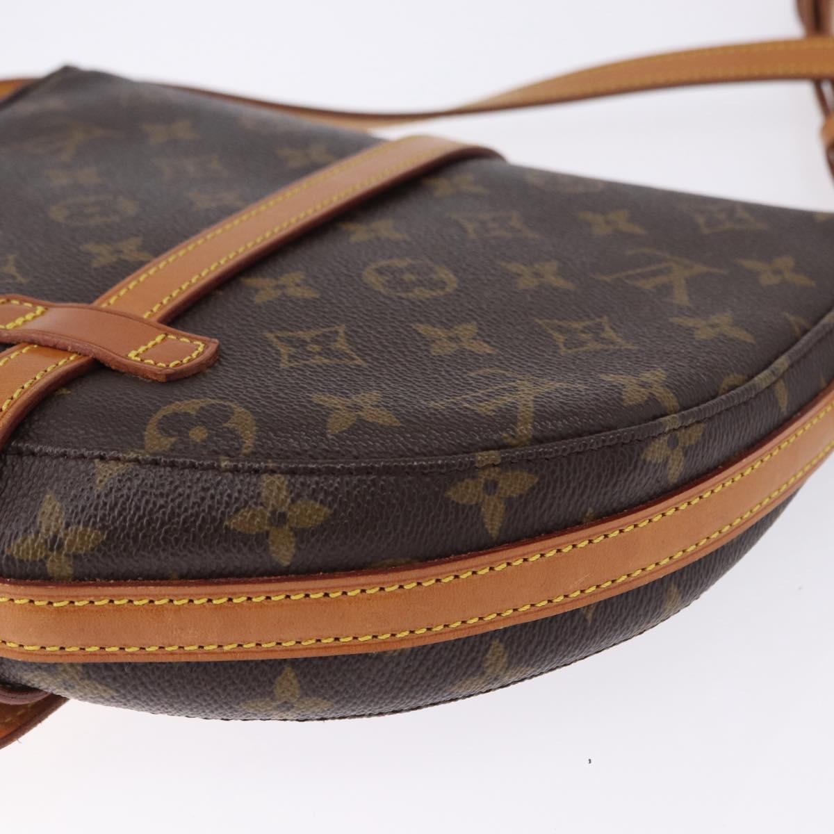 LOUIS VUITTON Monogram Chantilly MM Shoulder Bag M51233 LV Auth ep15660A