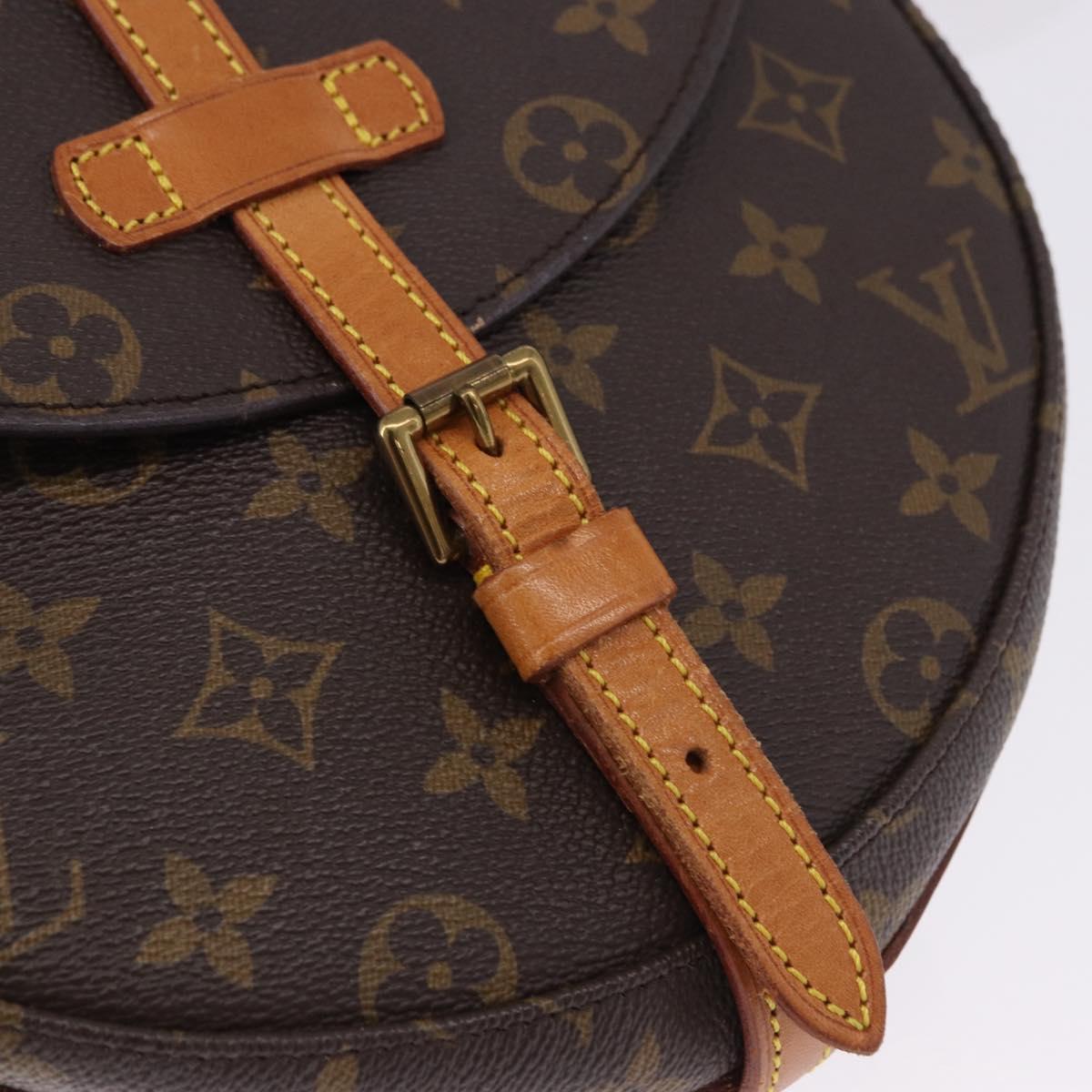 LOUIS VUITTON Monogram Chantilly MM Shoulder Bag M51233 LV Auth ep15660A