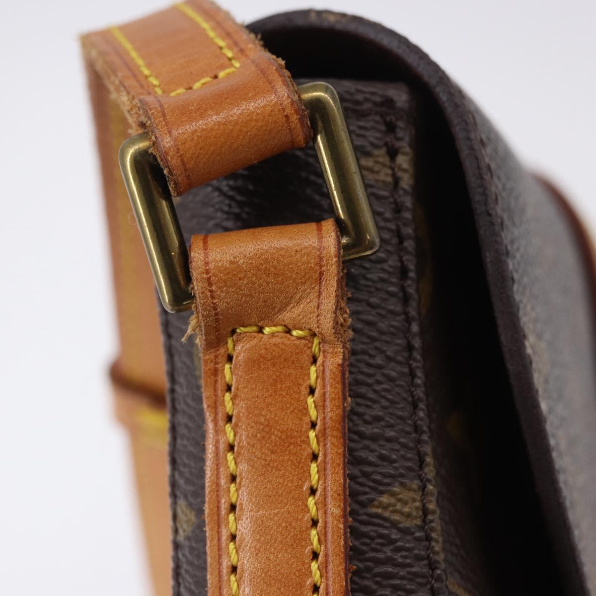 LOUIS VUITTON Monogram Chantilly MM Shoulder Bag M51233 LV Auth ep15660A