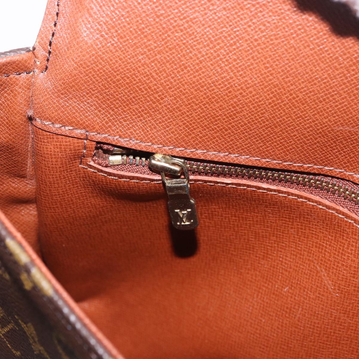LOUIS VUITTON Monogram Chantilly MM Shoulder Bag M51233 LV Auth ep15660A