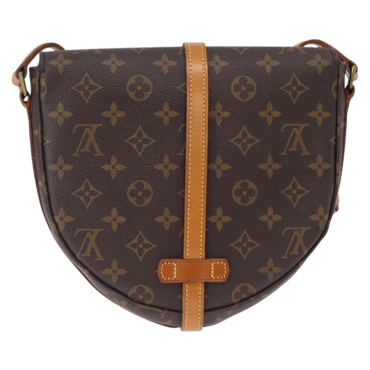 LOUIS VUITTON Monogram Chantilly MM Shoulder Bag M51233 LV Auth ep15660A