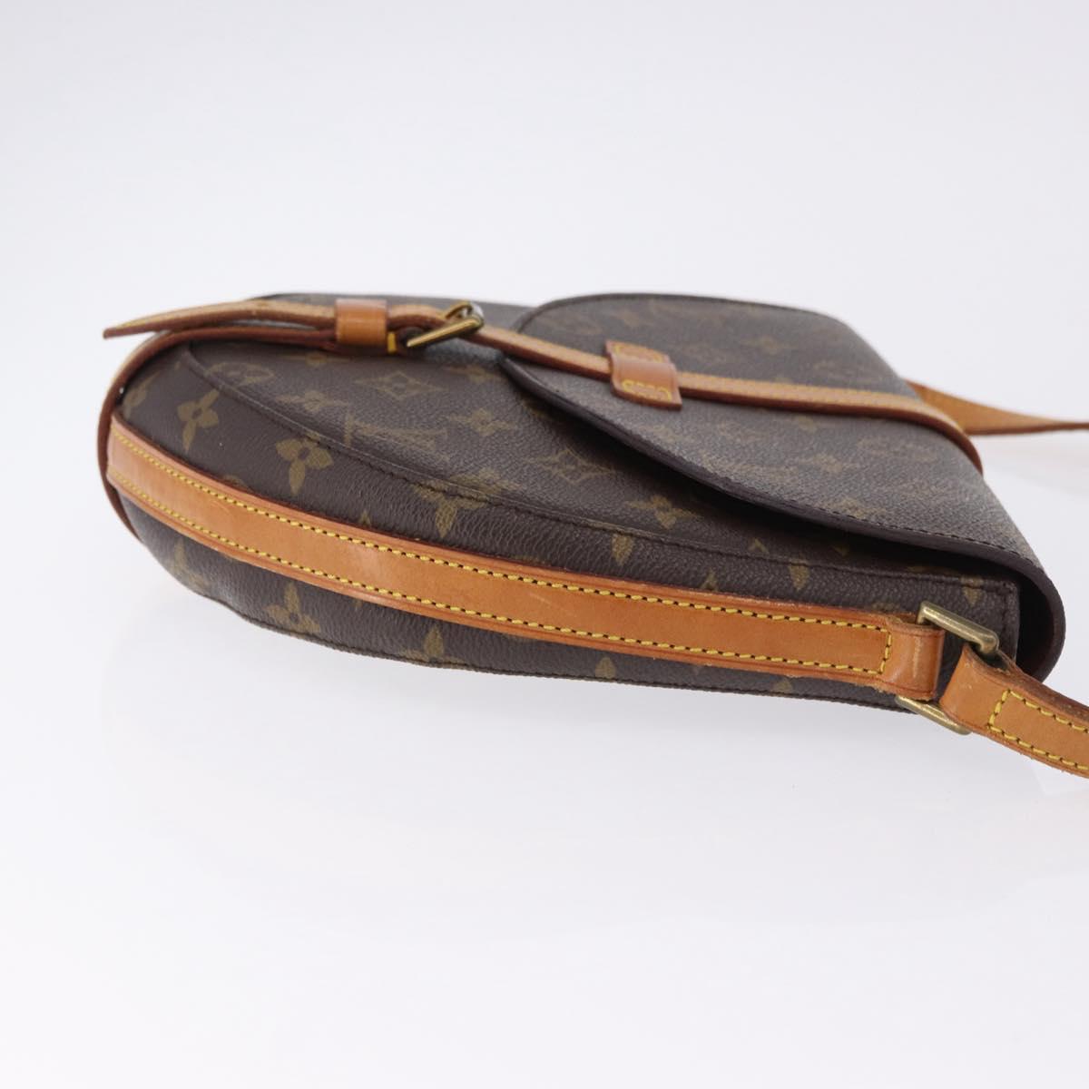 LOUIS VUITTON Monogram Chantilly MM Shoulder Bag M51233 LV Auth ep15660A