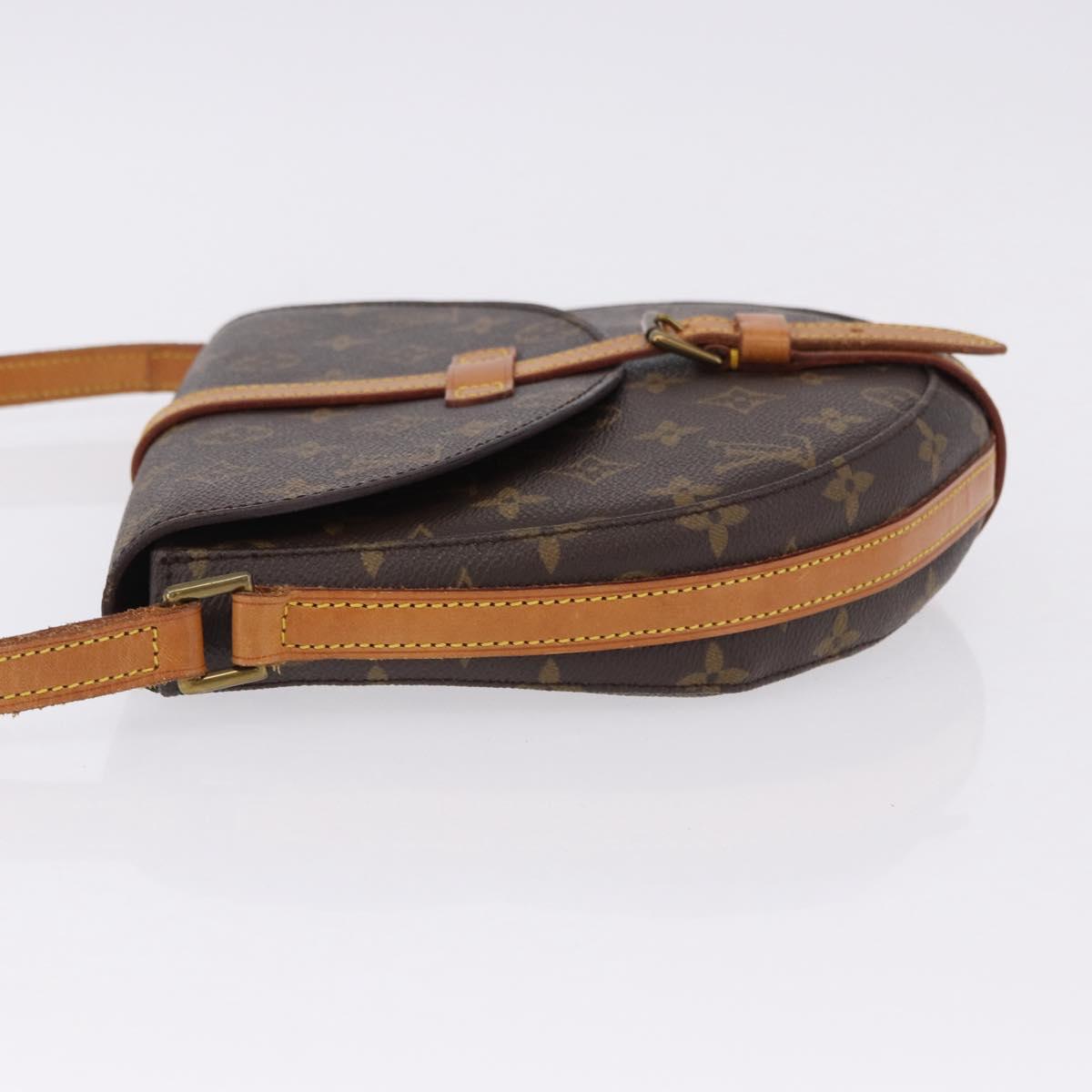 LOUIS VUITTON Monogram Chantilly MM Shoulder Bag M51233 LV Auth ep15660A