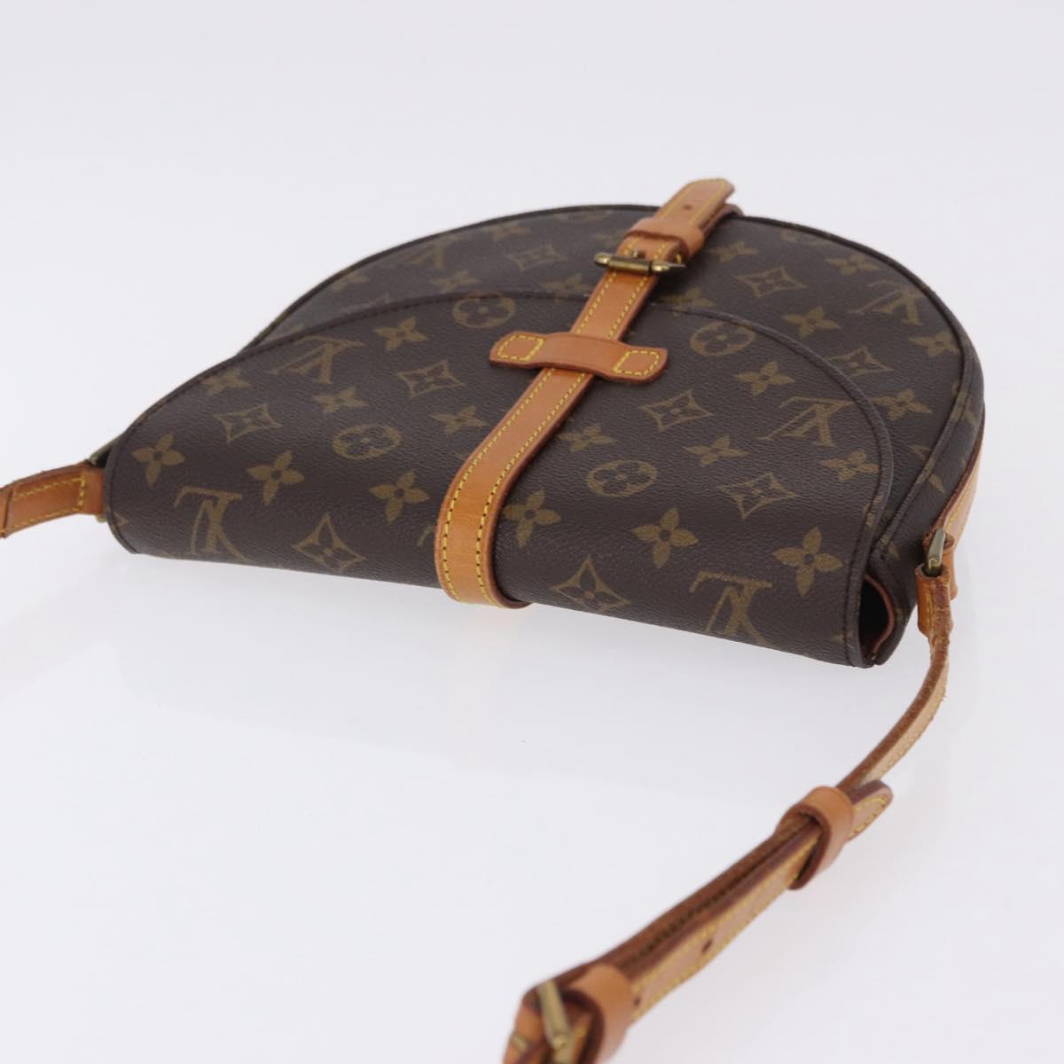 LOUIS VUITTON Monogram Chantilly MM Shoulder Bag M51233 LV Auth ep15660A