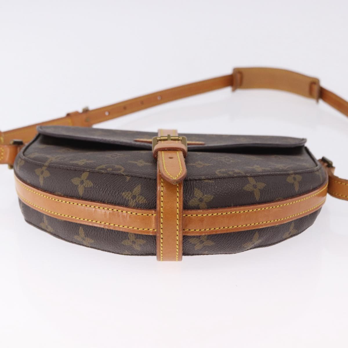 LOUIS VUITTON Monogram Chantilly MM Shoulder Bag M51233 LV Auth ep15660A