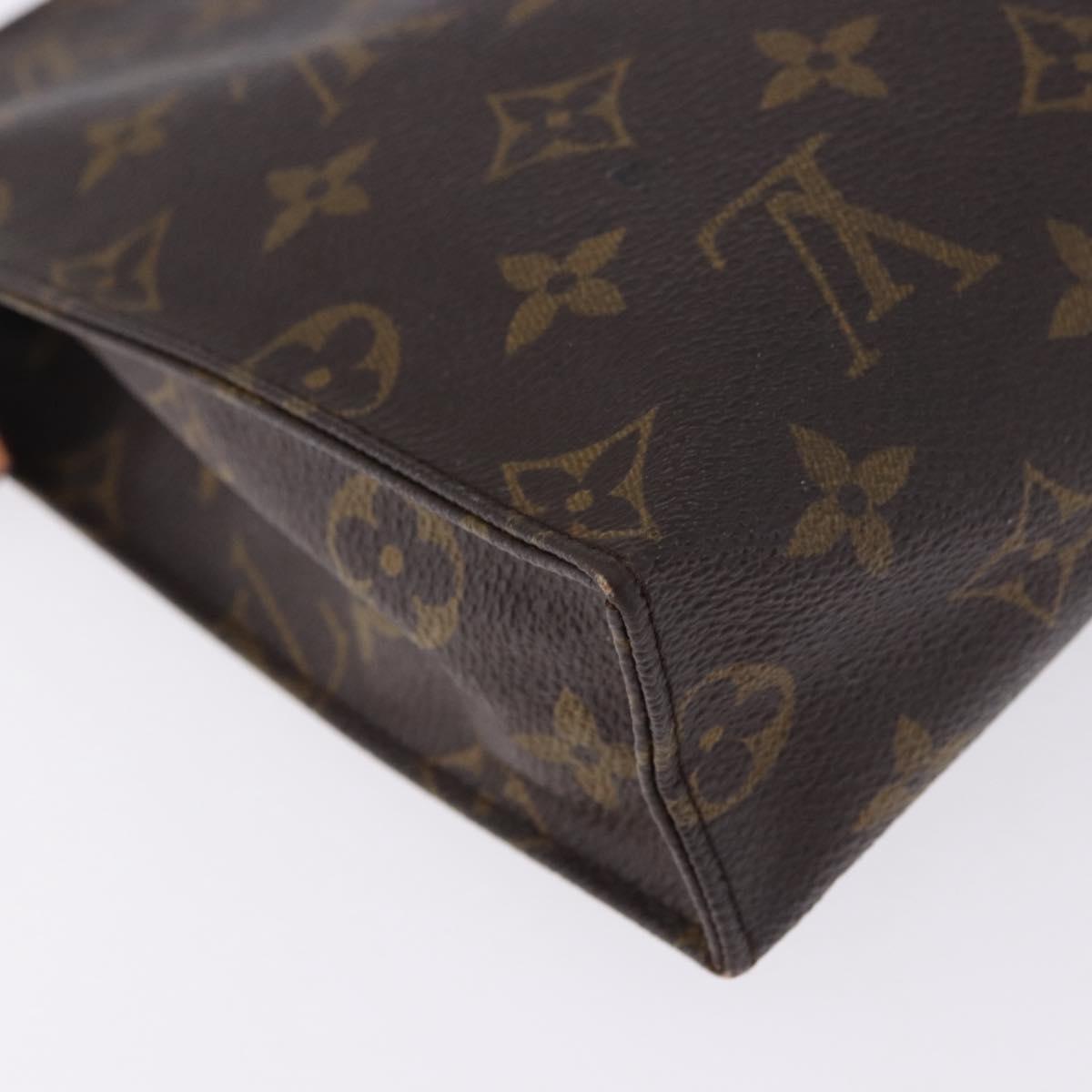 LOUIS VUITTON Monogram Poche Toilette 26 Pouch M47542 LV Auth ep15661