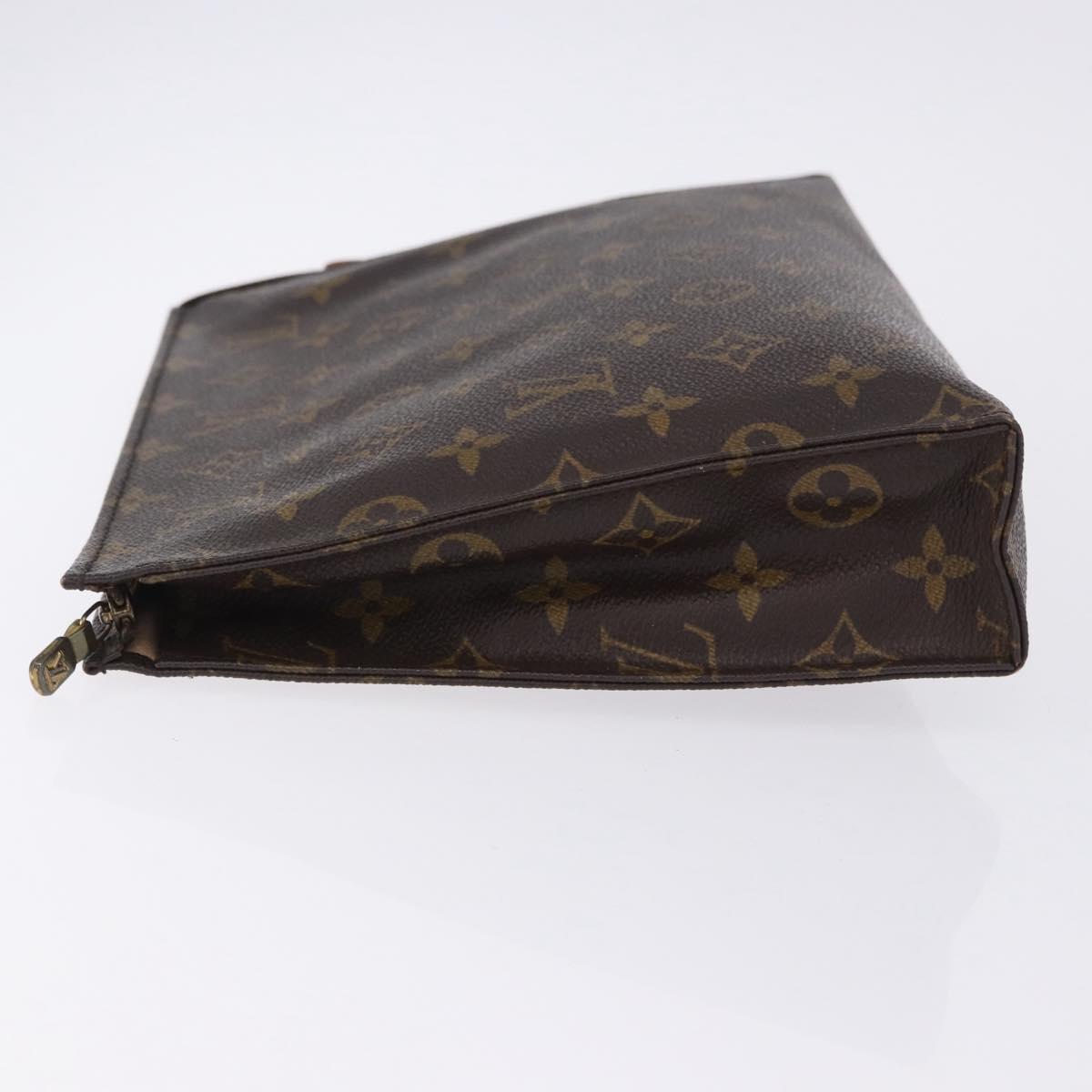 LOUIS VUITTON Monogram Poche Toilette 26 Pouch M47542 LV Auth ep15661