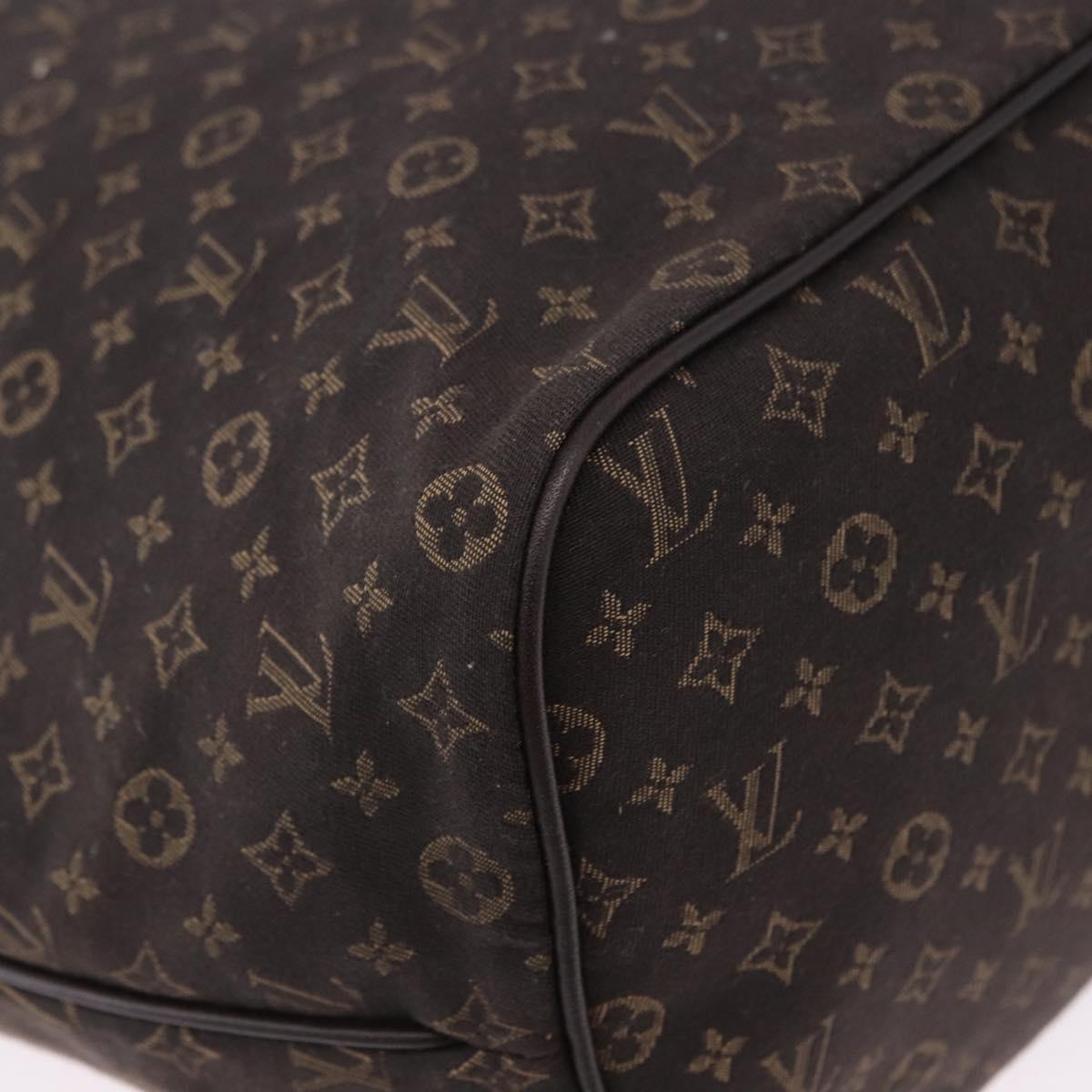 LOUIS VUITTON Monogram Idylle Neverfull MM Tote Bag Fuzan M40513 Auth ep15672V