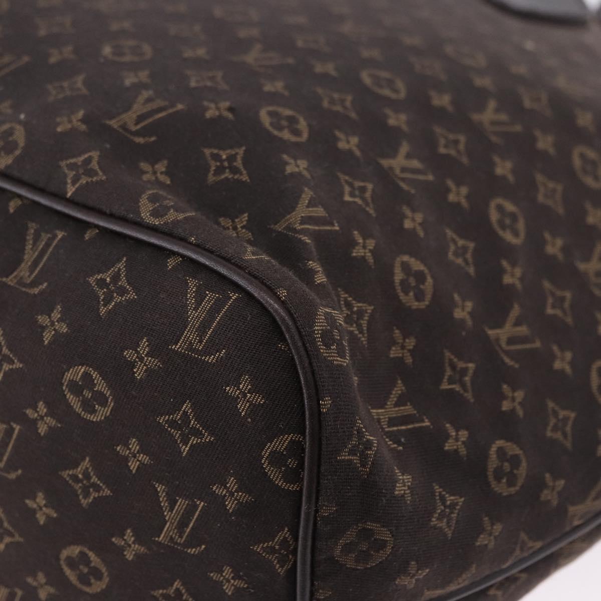 LOUIS VUITTON Monogram Idylle Neverfull MM Tote Bag Fuzan M40513 Auth ep15672V